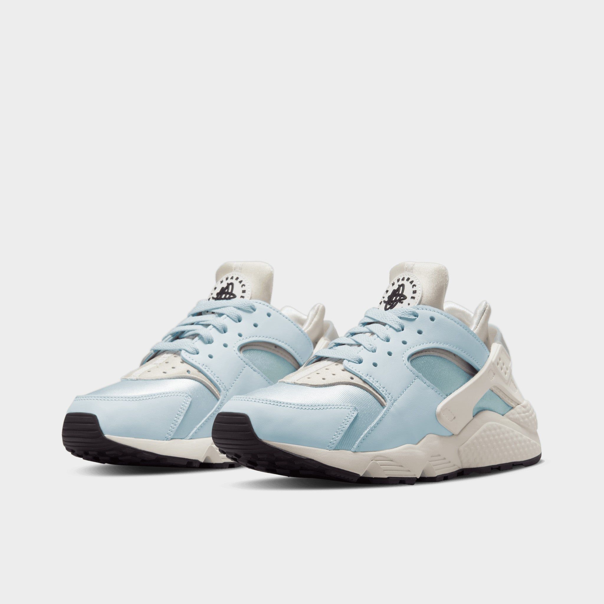 Nike Women's Air Huarache Aura / Summit White - Ocean Cube sold by JD Sports product image thumbnail 2