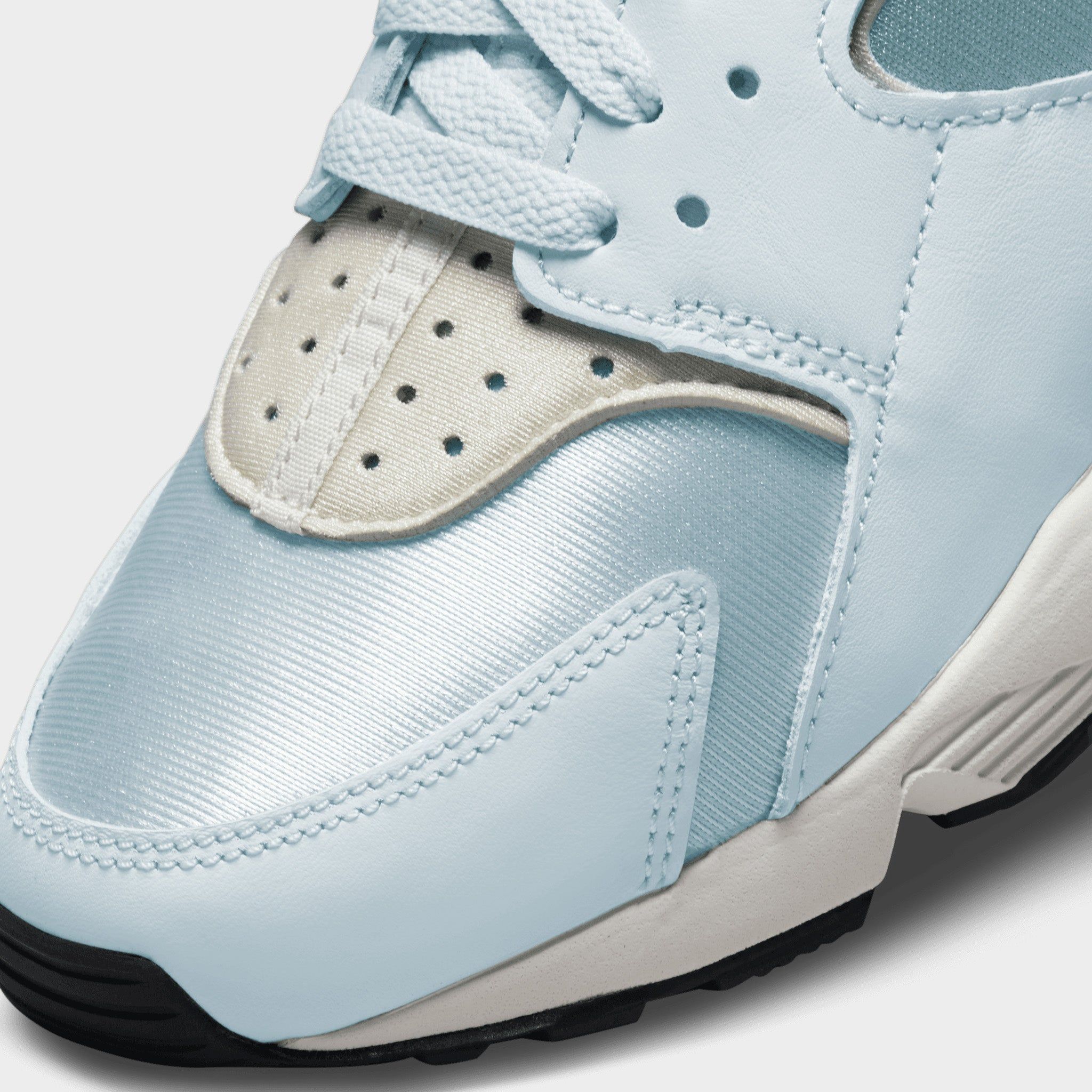 Nike Women's Air Huarache Aura / Summit White - Ocean Cube sold by JD Sports product image thumbnail 3