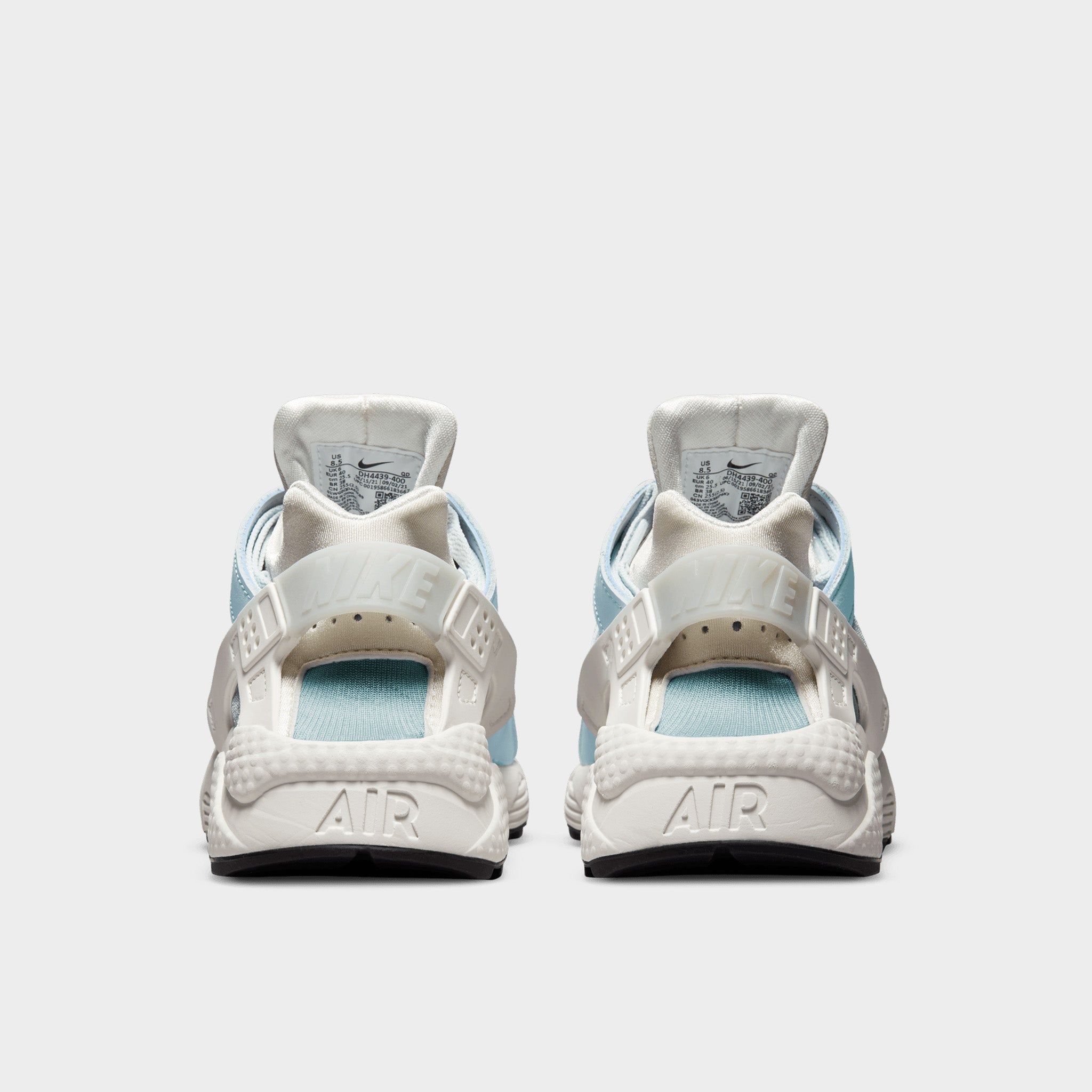 Nike Women's Air Huarache Aura / Summit White - Ocean Cube sold by JD Sports product image thumbnail 4