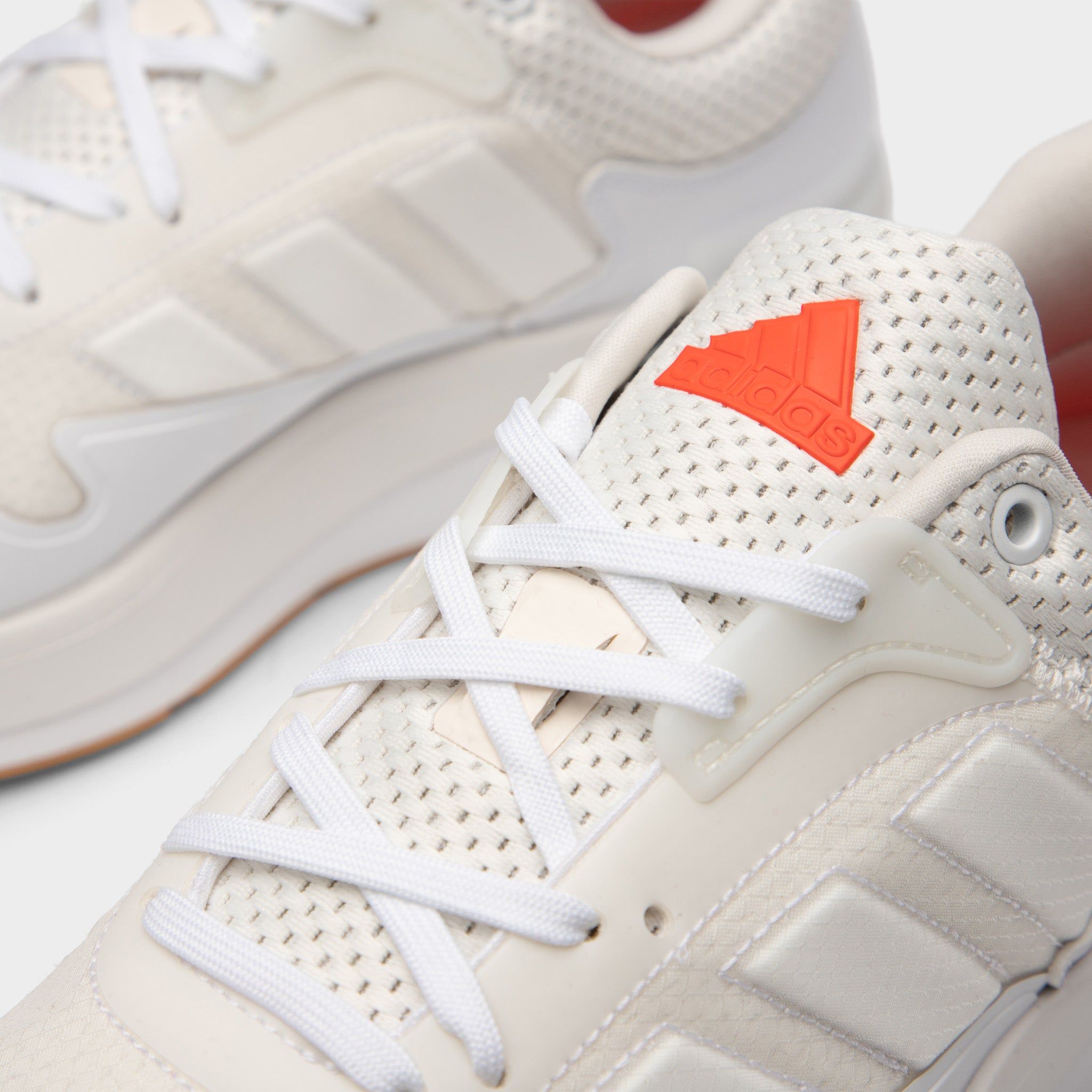 adidas ZNCHILL Cloud White / Ftwr White - Bright Red sold by JD Sports product image thumbnail 3