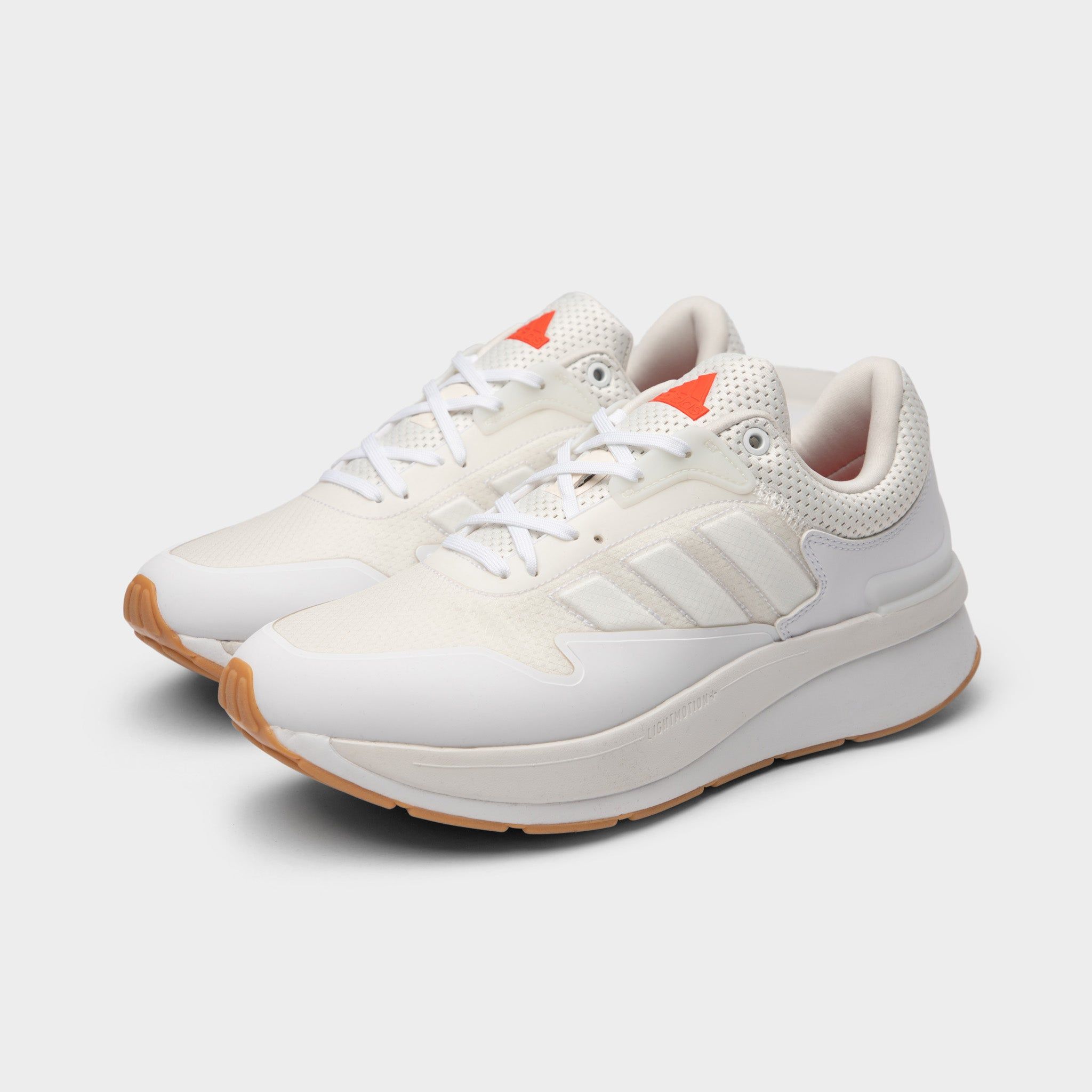 adidas ZNCHILL Cloud White / Ftwr White - Bright Red sold by JD Sports product image thumbnail 2