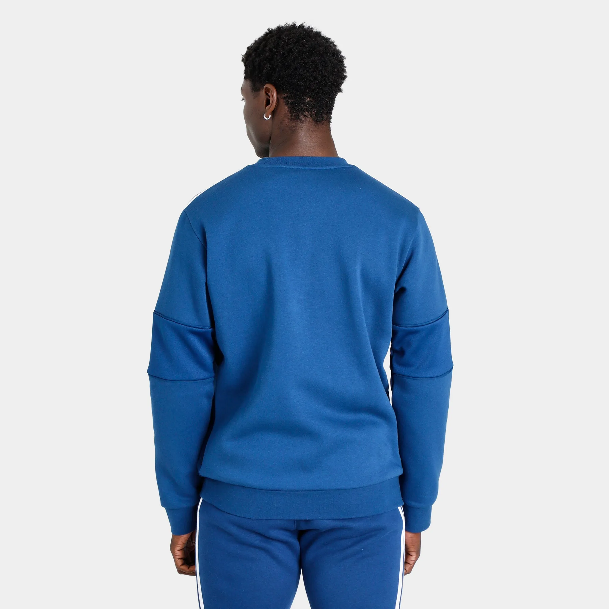 adidas Originals Itasca 22 Crewneck Sweatshirt / Mystery Blue sold by JD Sports product image thumbnail 2