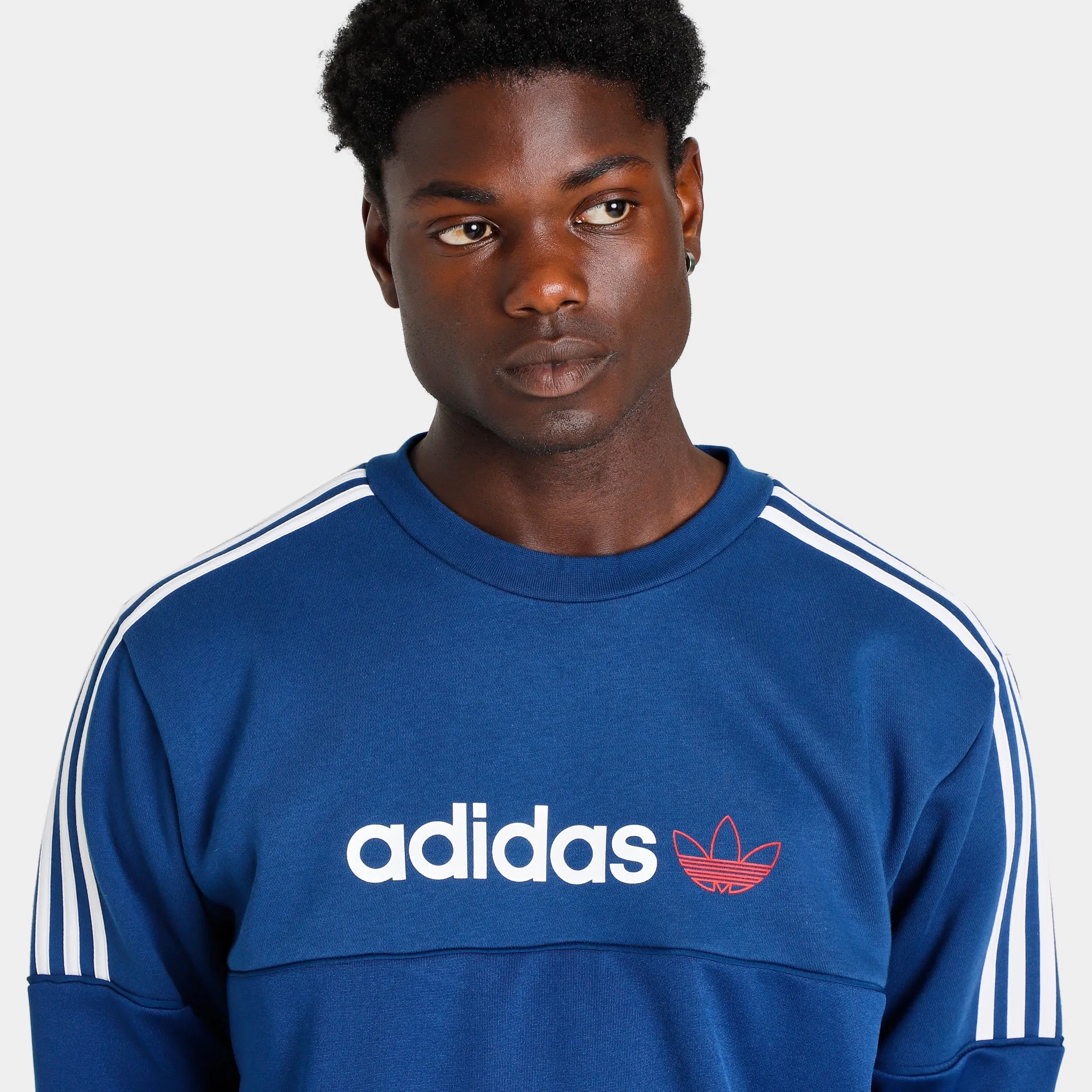 adidas Originals Itasca 22 Crewneck Sweatshirt / Mystery Blue sold by JD Sports product image thumbnail 3
