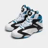 Reebok Shaq Attaq Cloud White / Core Black - Azure sold by JD Sports