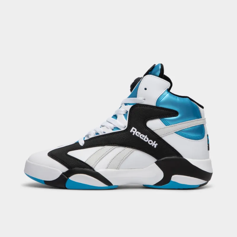 Reebok Shaq Attaq Cloud White / Core Black - Azure sold by JD Sports