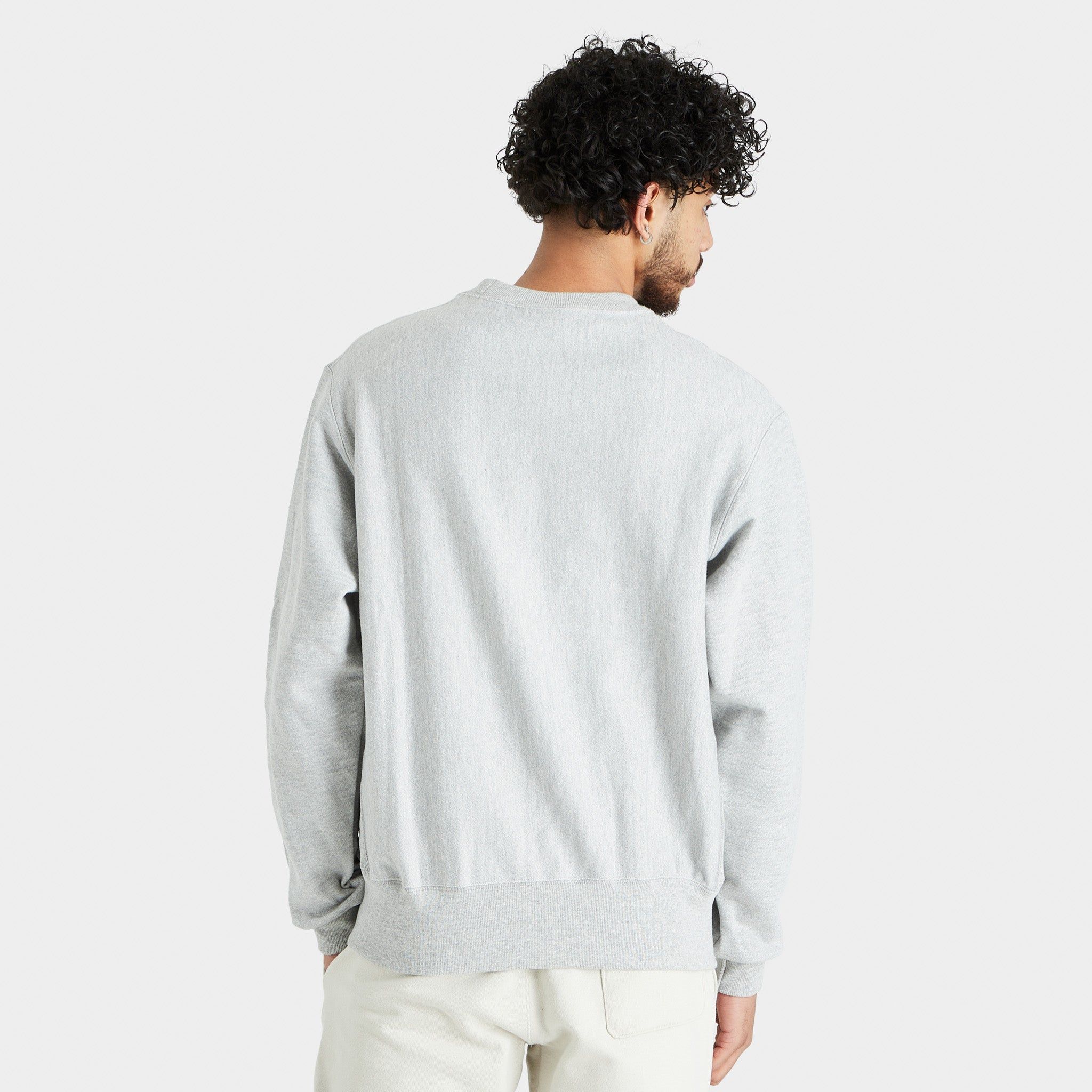 Champion Reverse Weave Crewneck / Oxford Grey sold by JD Sports product image thumbnail 2