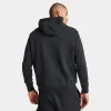 Nike Sportswear Air Fleece Pullover Hoodie Black / Summit White sold by JD Sports
