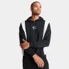 Nike Sportswear Air Fleece Pullover Hoodie Black / Summit White sold by JD Sports