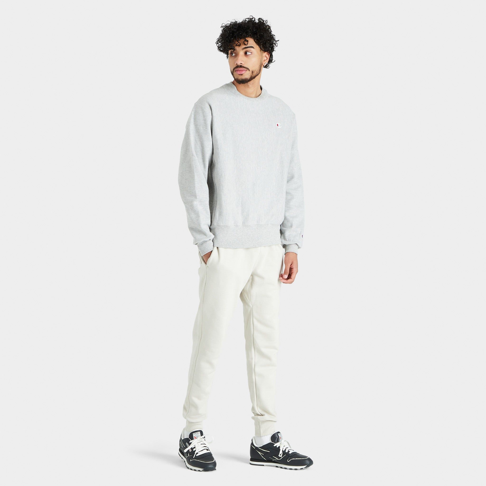 Champion Reverse Weave Crewneck / Oxford Grey sold by JD Sports product image thumbnail 5