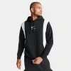 Nike Sportswear Air Fleece Pullover Hoodie Black / Summit White sold by JD Sports