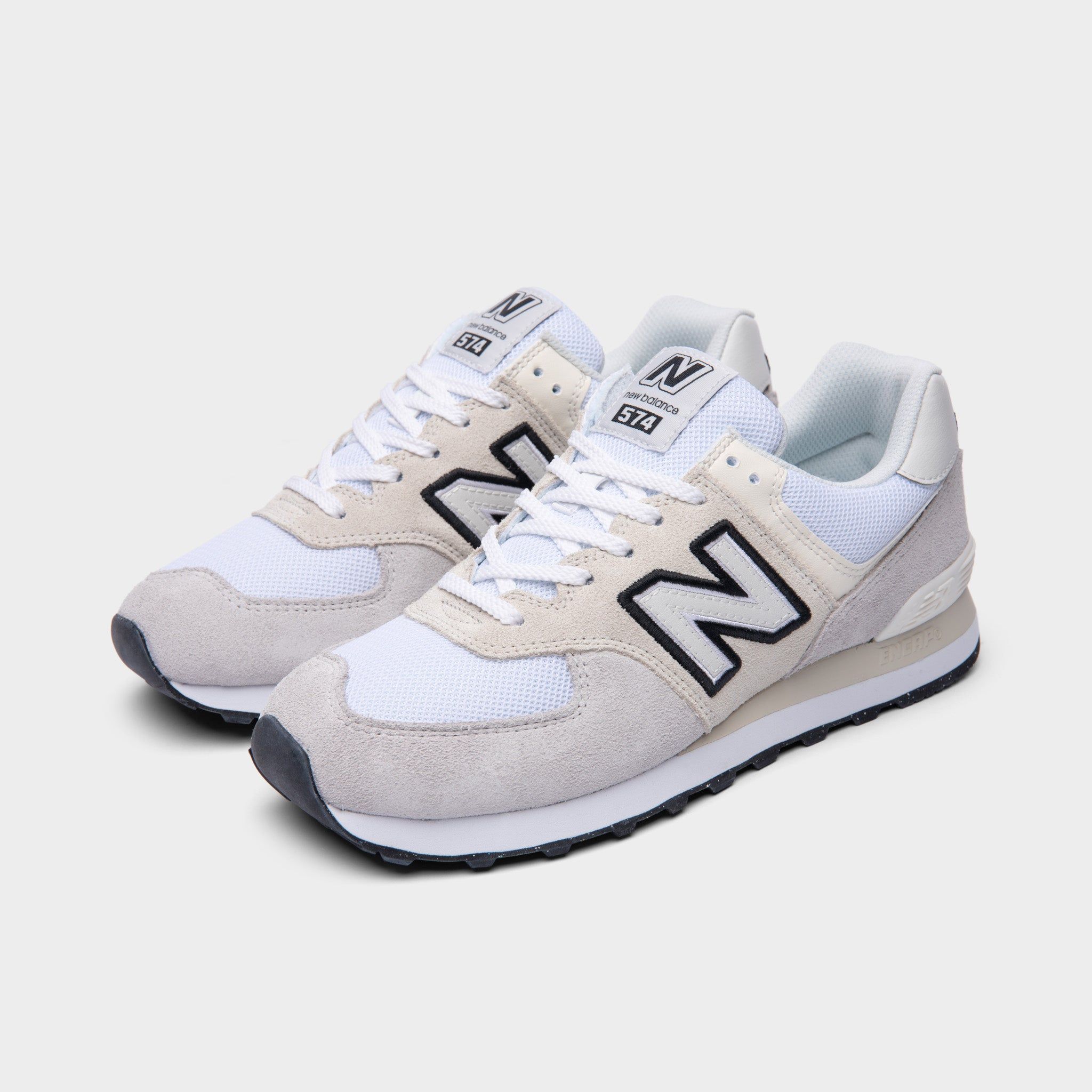 New Balance U574WB2 White / Black sold by JD Sports product image thumbnail 2