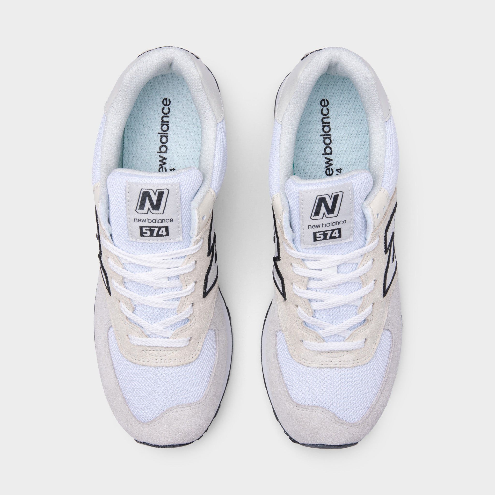 New Balance U574WB2 White / Black sold by JD Sports product image thumbnail 5