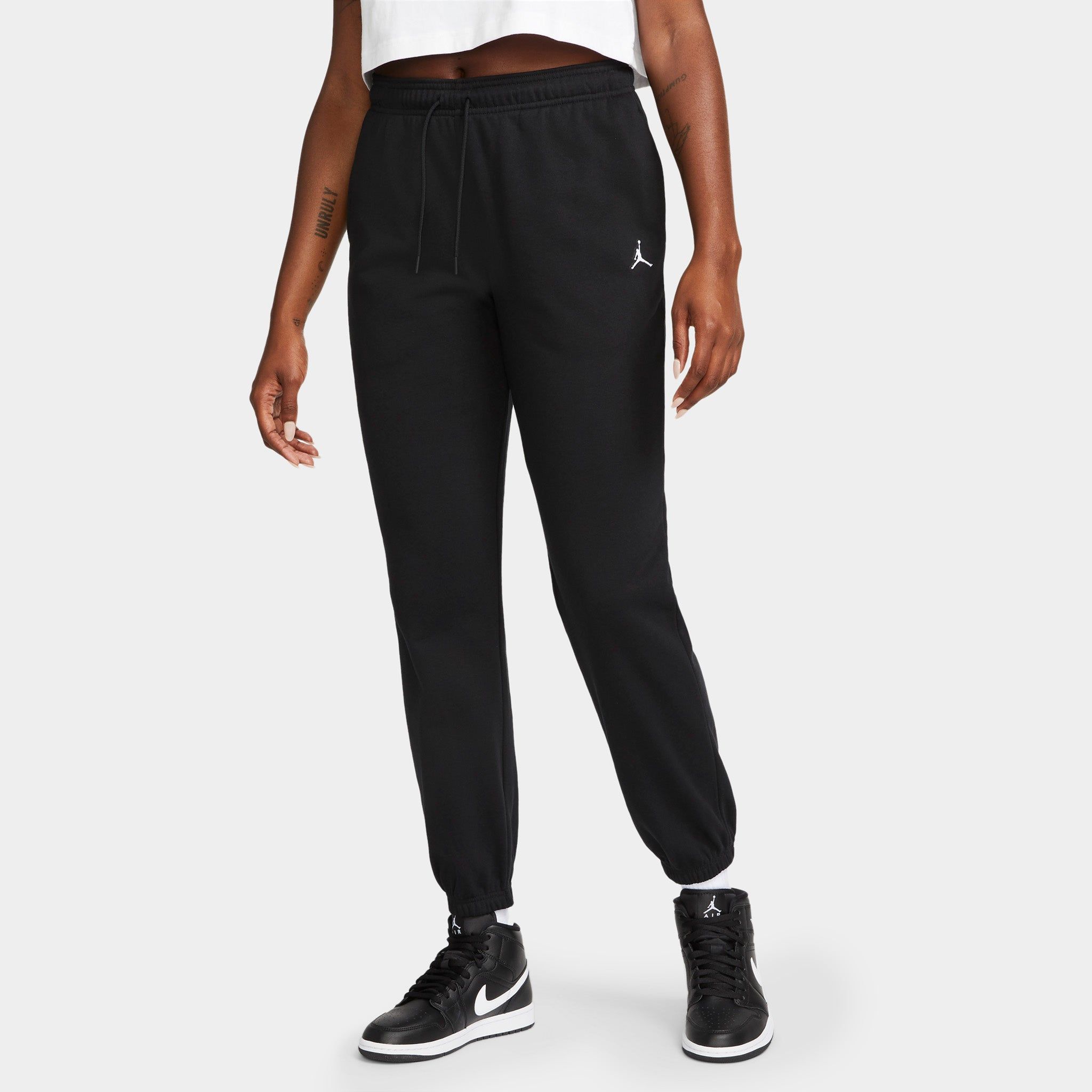 Jordan Women's Essentials Fleece Pants / Black sold by JD Sports