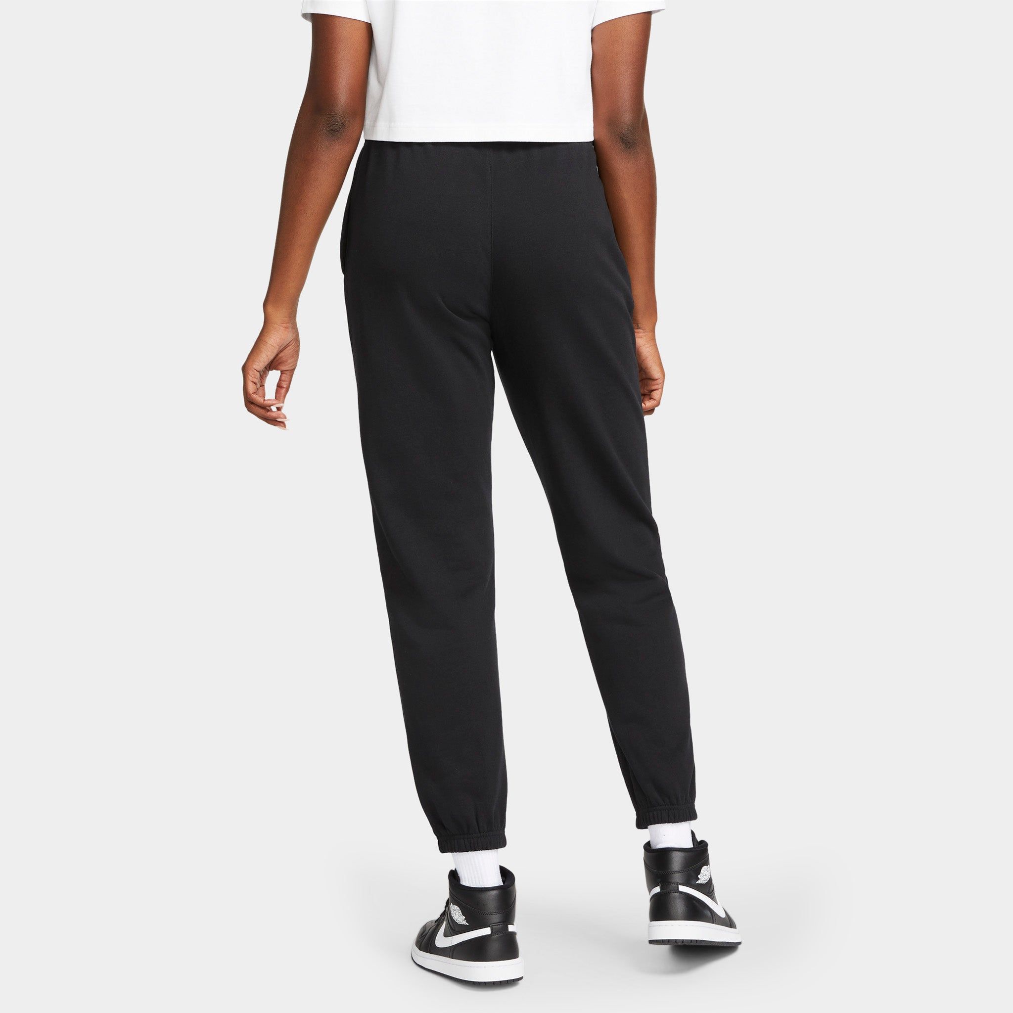 Jordan Women's Essentials Fleece Pants / Black sold by JD Sports product image thumbnail 4