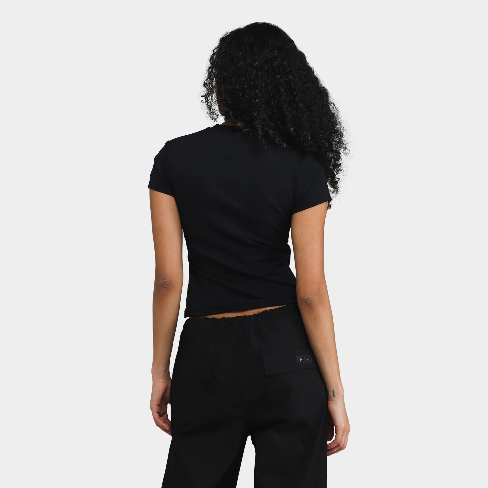 DAILYSZN Women's Daily T-shirt / Black sold by JD Sports product image thumbnail 2