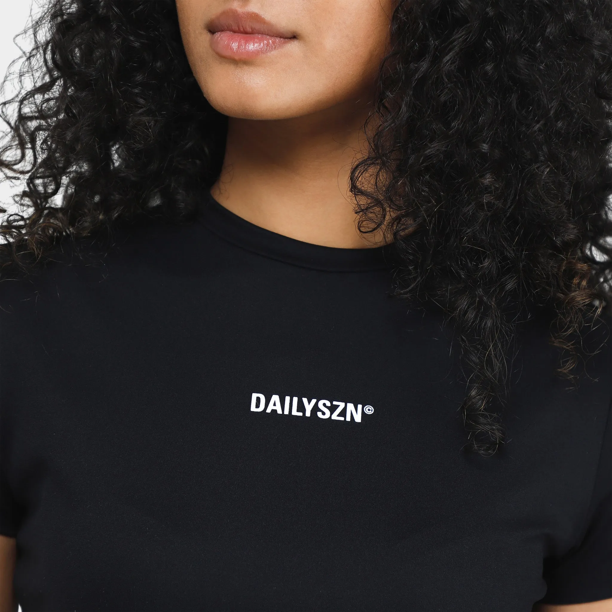 DAILYSZN Women's Daily T-shirt / Black sold by JD Sports product image thumbnail 4