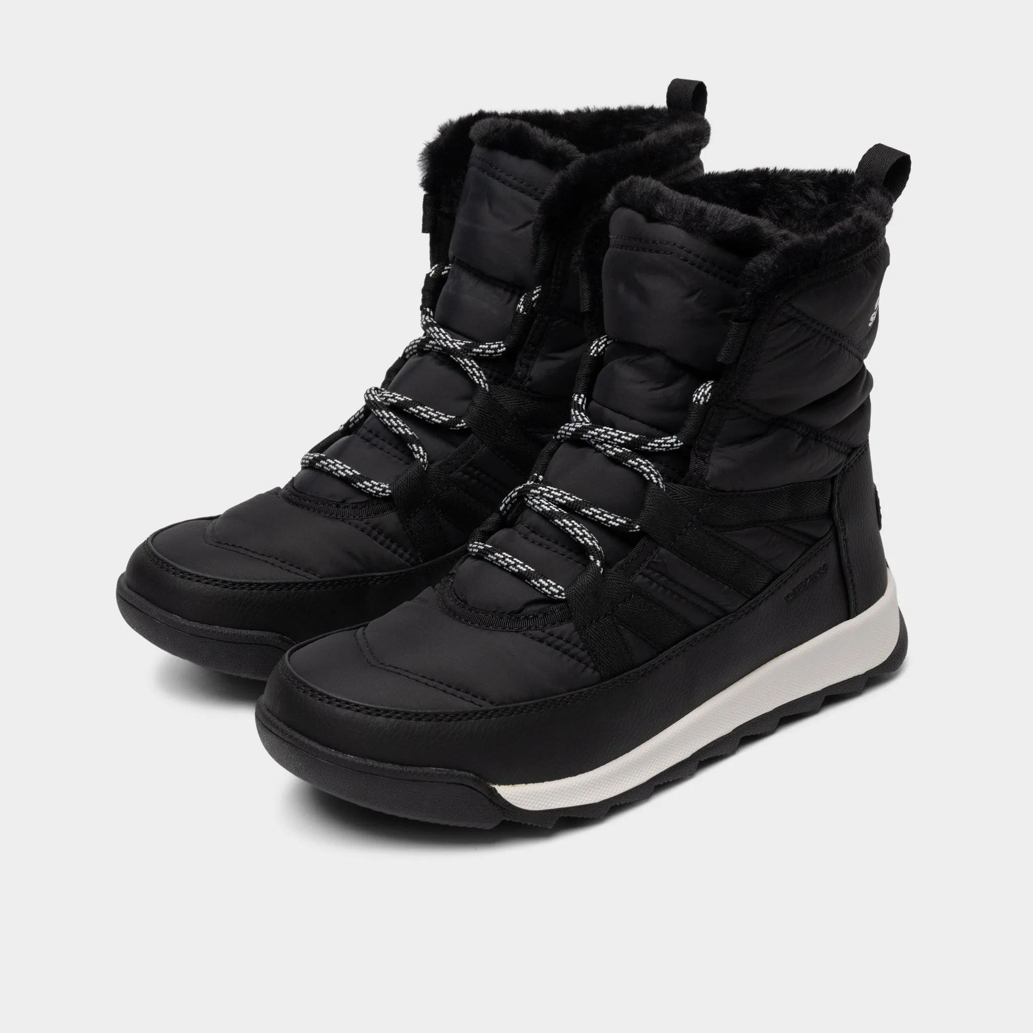 Sorel Women's Whitney II Short Lace Boot / Black sold by JD Sports product image thumbnail 2