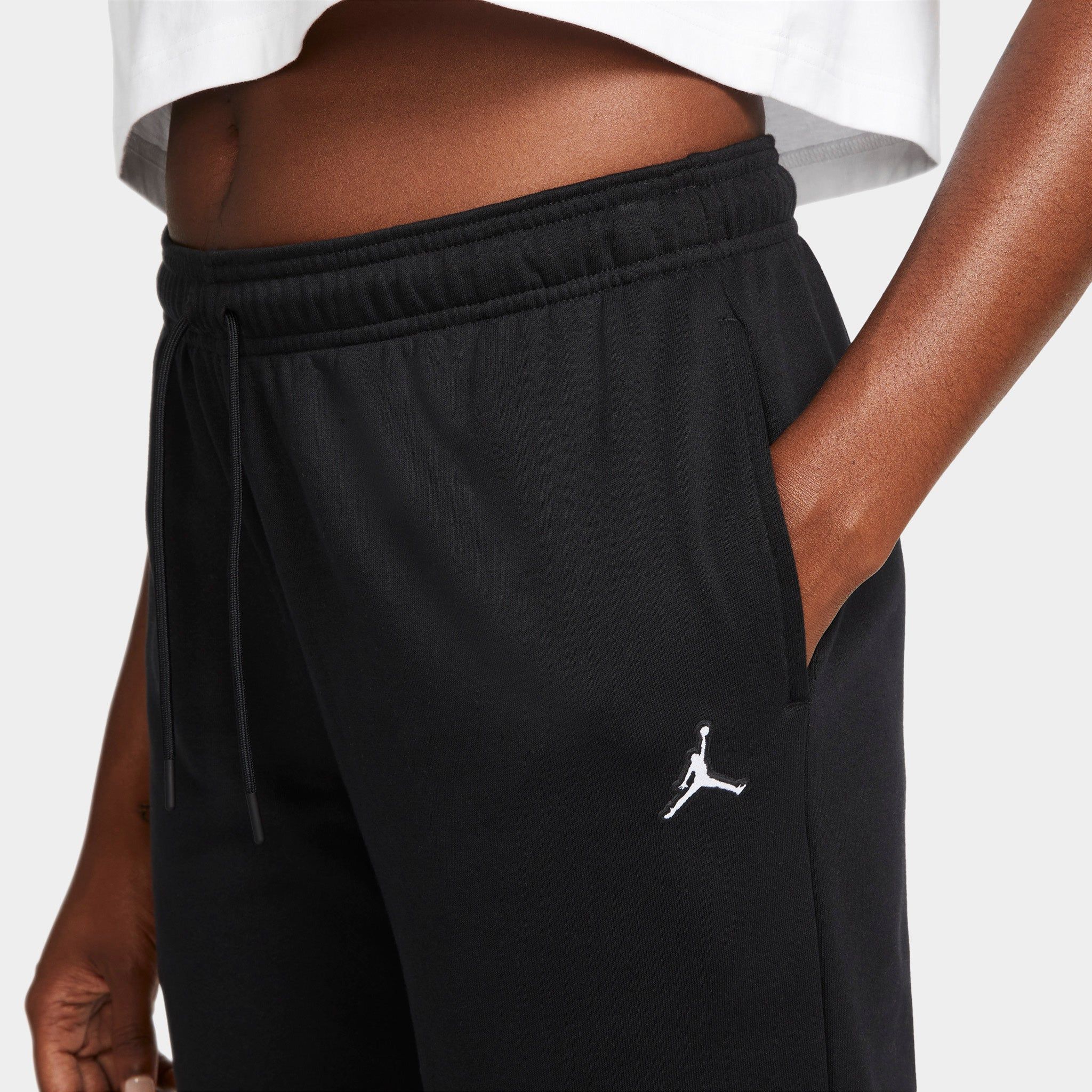 Jordan Women's Essentials Fleece Pants / Black sold by JD Sports product image thumbnail 3