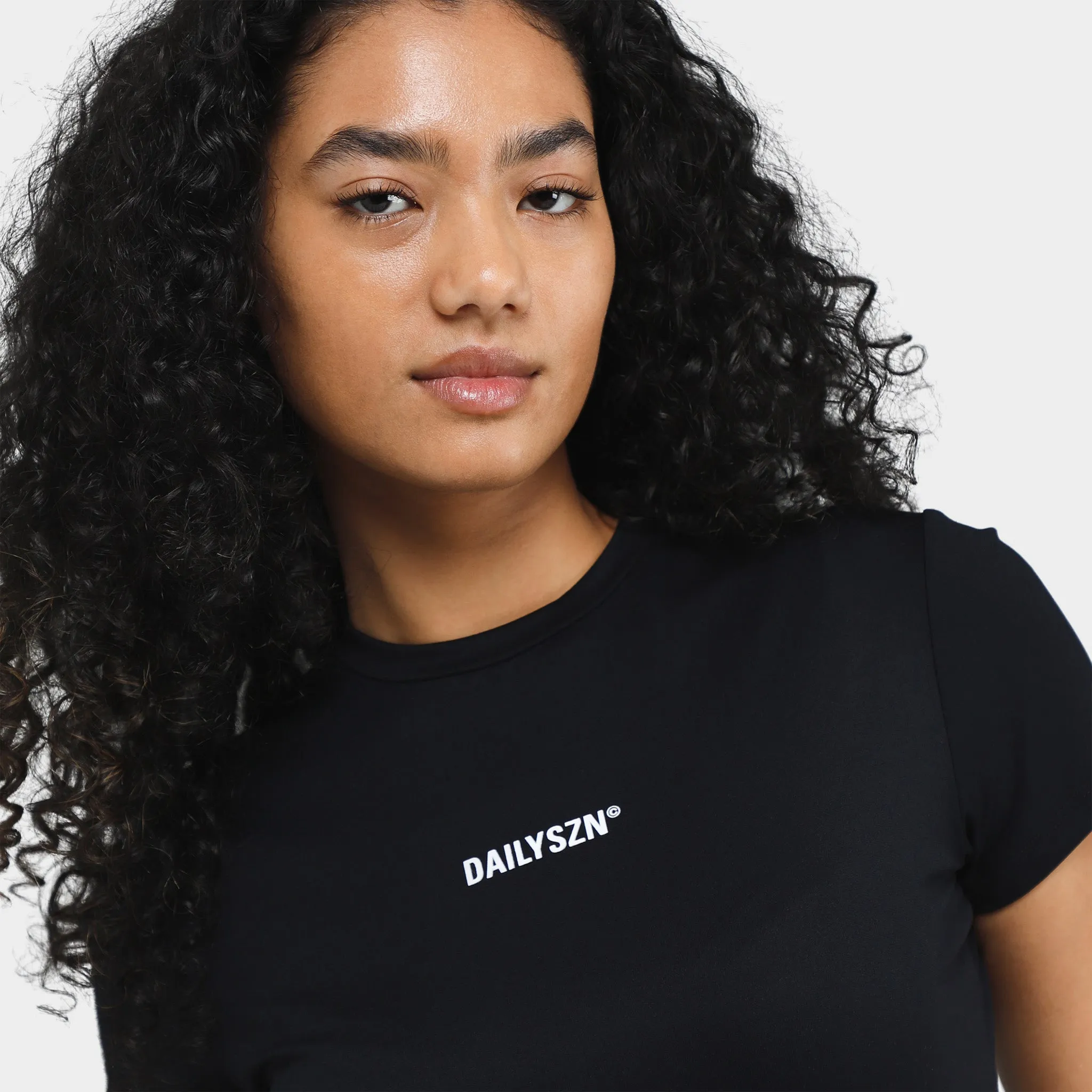 DAILYSZN Women's Daily T-shirt / Black sold by JD Sports product image thumbnail 3