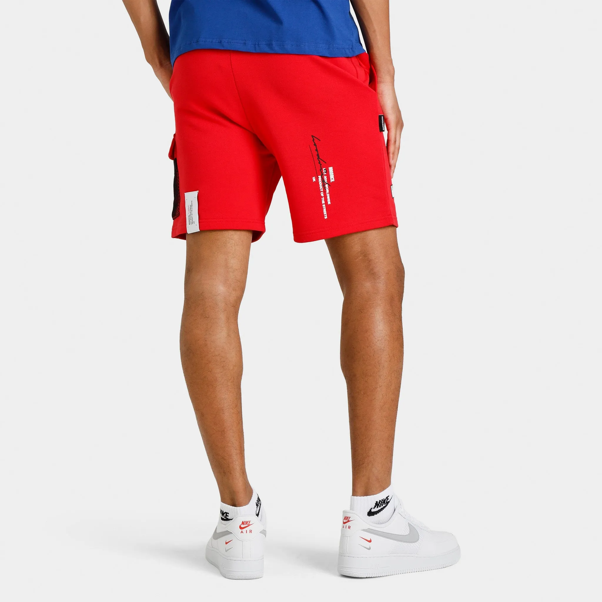 Hoodrich OG Build Cargo Shorts / Mars Red sold by JD Sports product image thumbnail 2