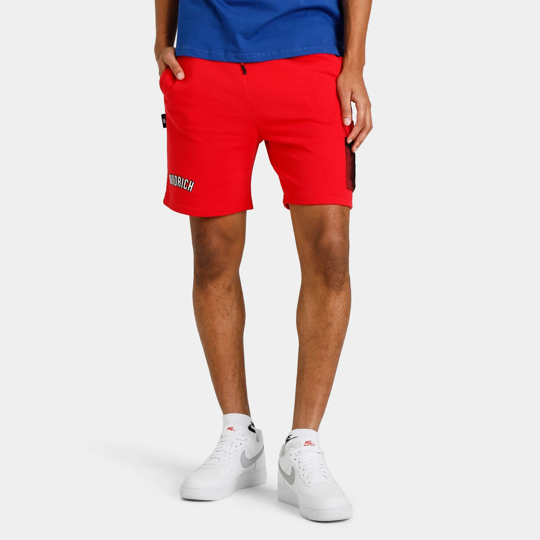 Hoodrich OG Build Cargo Shorts / Mars Red sold by JD Sports