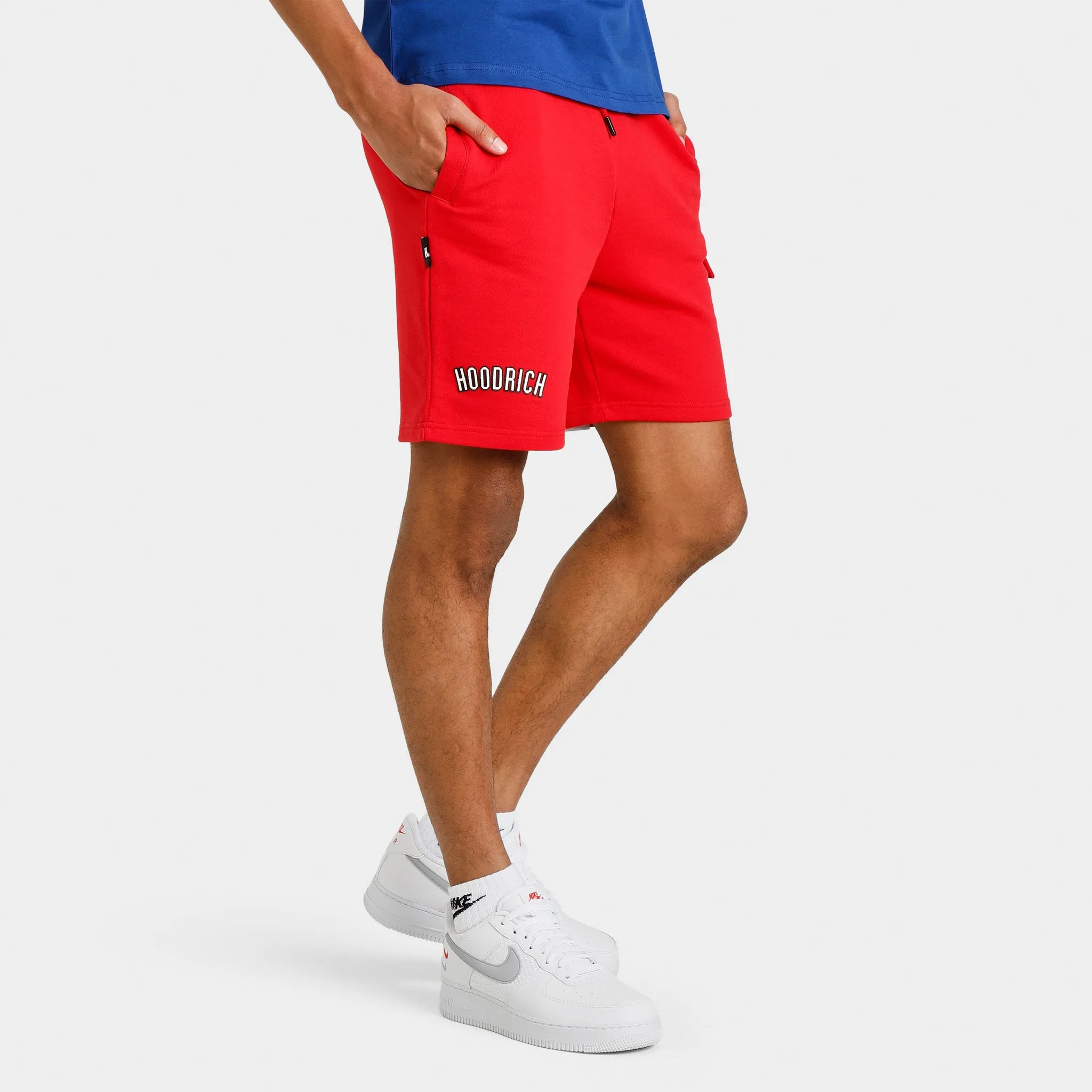 Hoodrich OG Build Cargo Shorts / Mars Red sold by JD Sports product image thumbnail 3