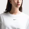 Nike Women's Essential T-Shirt White / Black sold by JD Sports