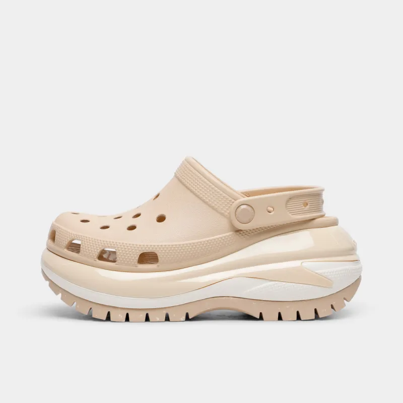 Crocs Women's Mega Crush Clogs / Shitake sold by JD Sports