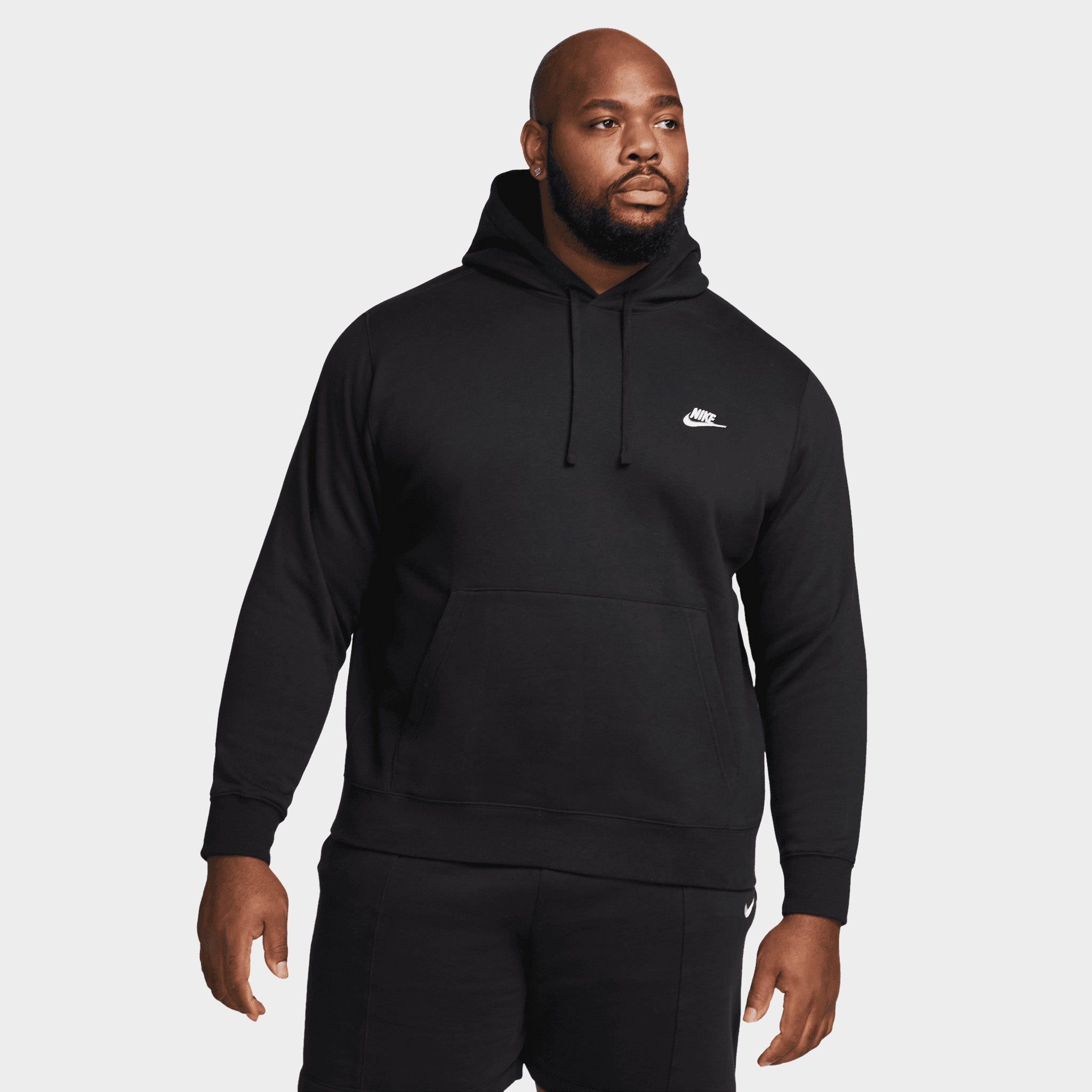 Nike Sportswear Club Fleece Hoodie / Black sold by JD Sports