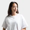 Nike Women's Essential T-Shirt White / Black sold by JD Sports