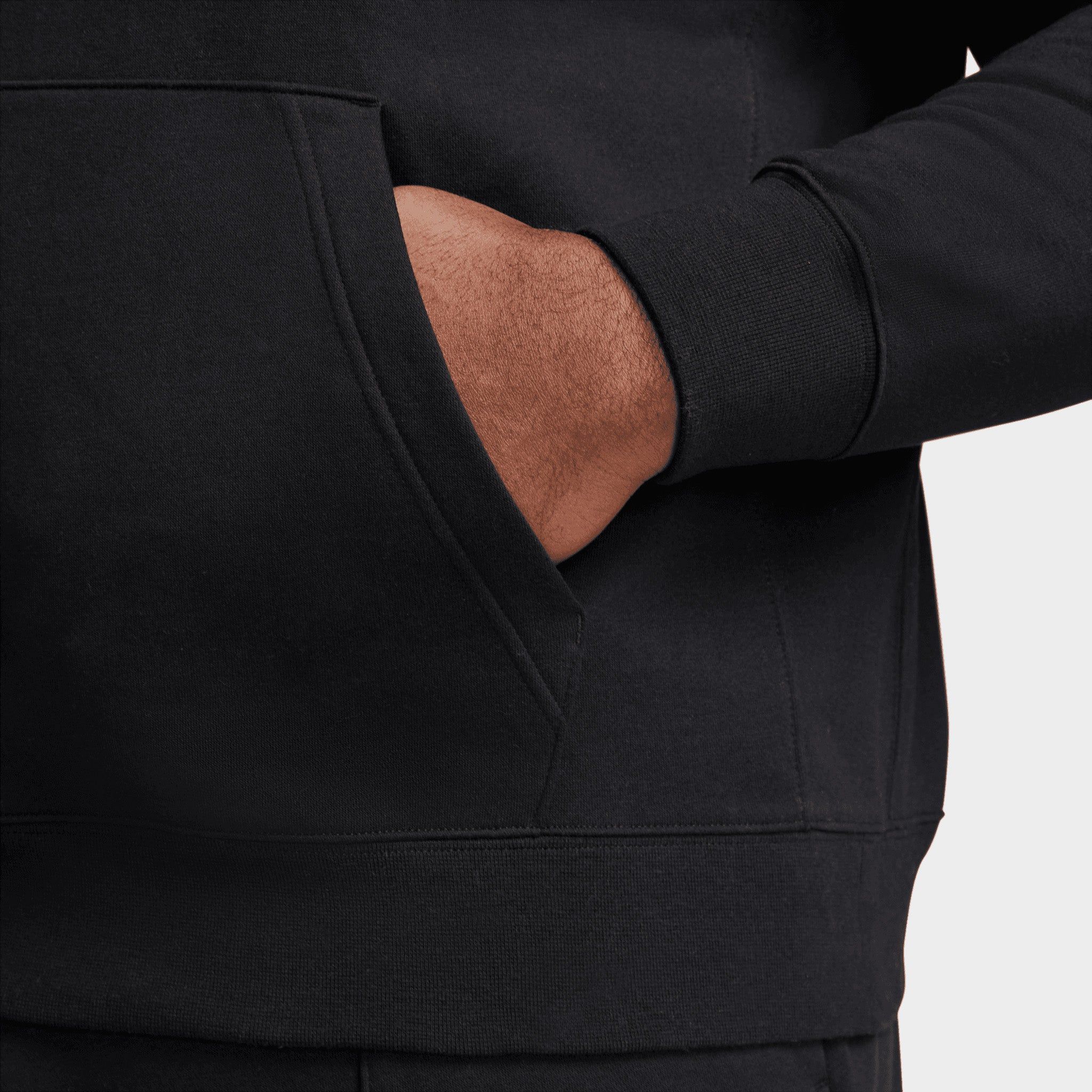 Nike Sportswear Club Fleece Hoodie / Black sold by JD Sports product image thumbnail 4