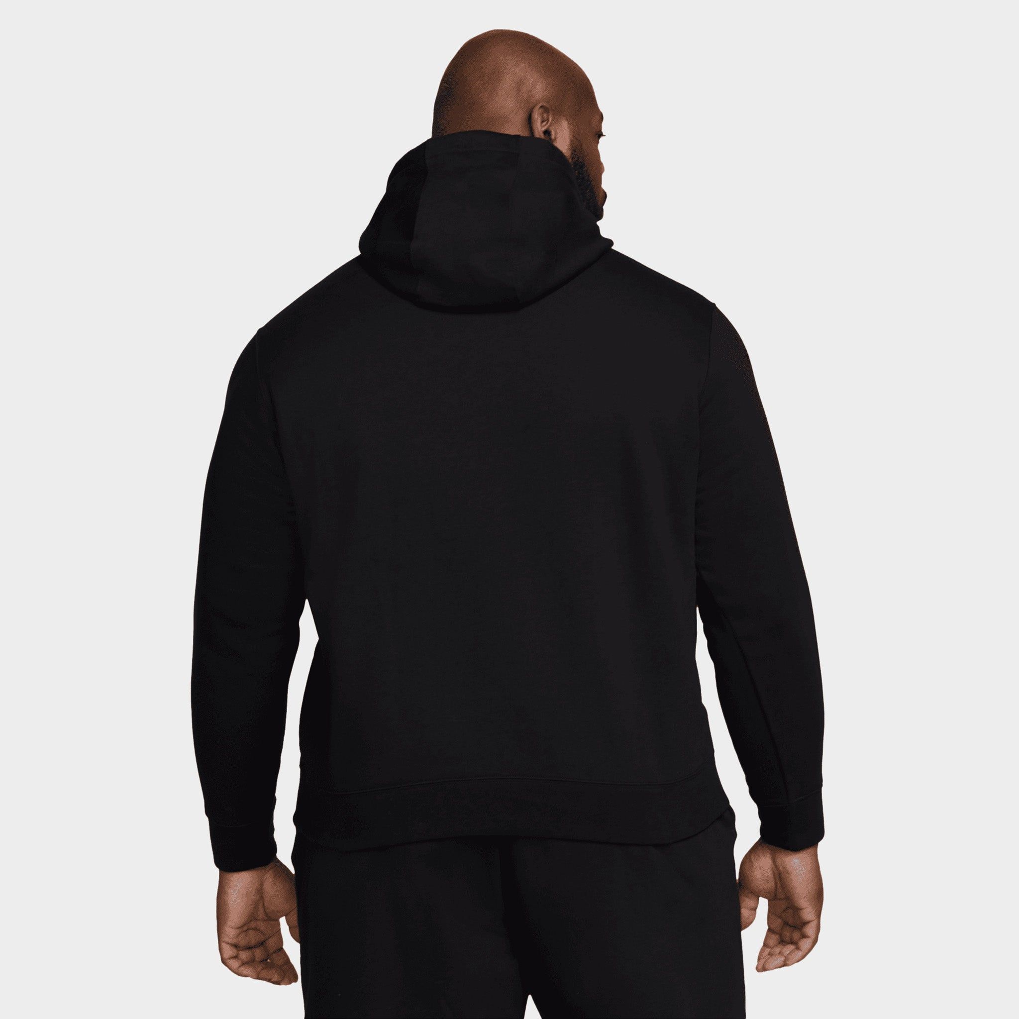Nike Sportswear Club Fleece Hoodie / Black sold by JD Sports product image thumbnail 2