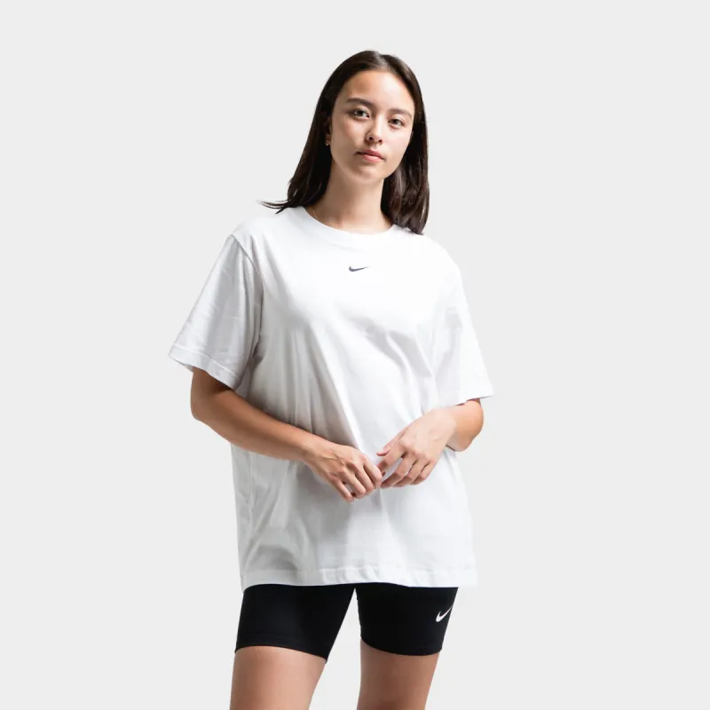 Nike Women's Essential T-Shirt White / Black sold by JD Sports