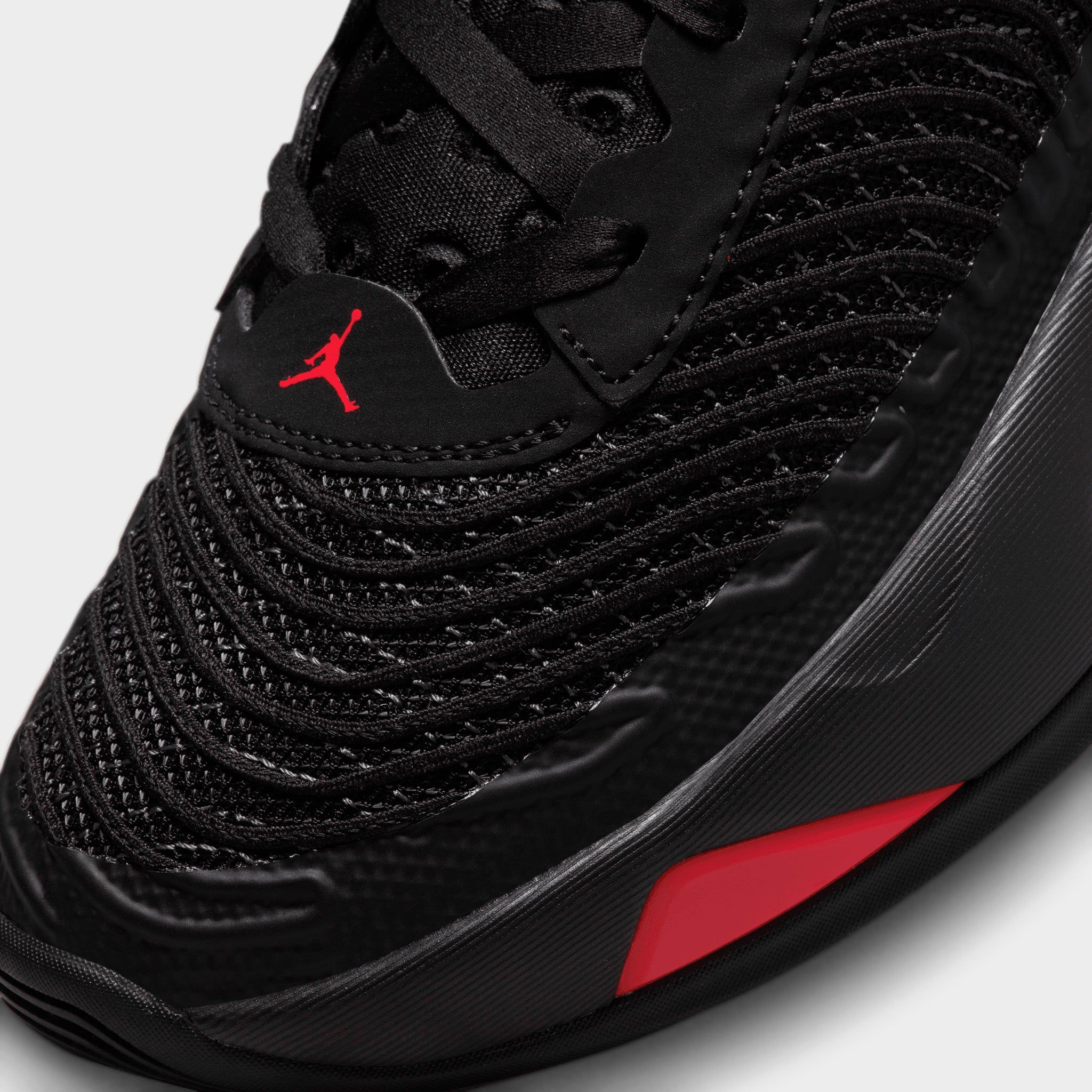 Jordan Luka 1 Black / University Red - Dark Grey sold by JD Sports product image thumbnail 4