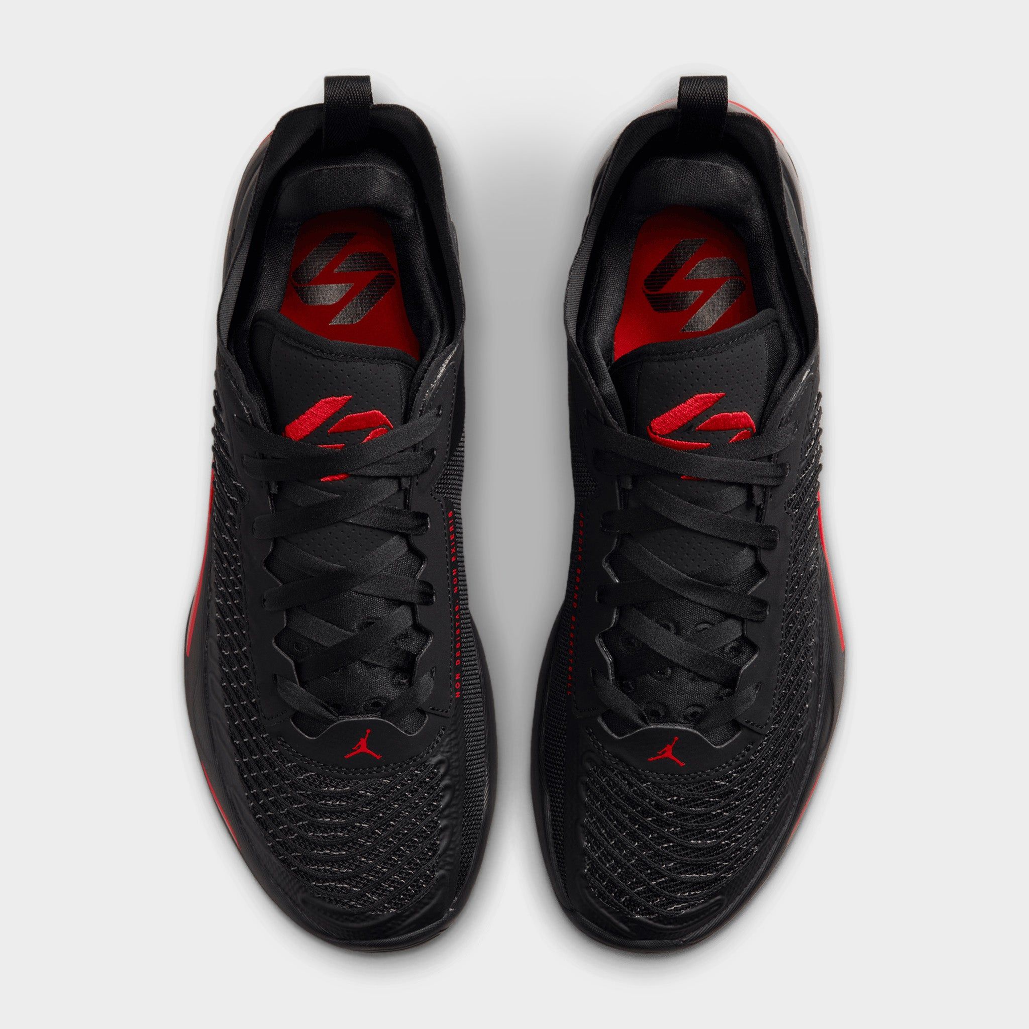 Jordan Luka 1 Black / University Red - Dark Grey sold by JD Sports product image thumbnail 6