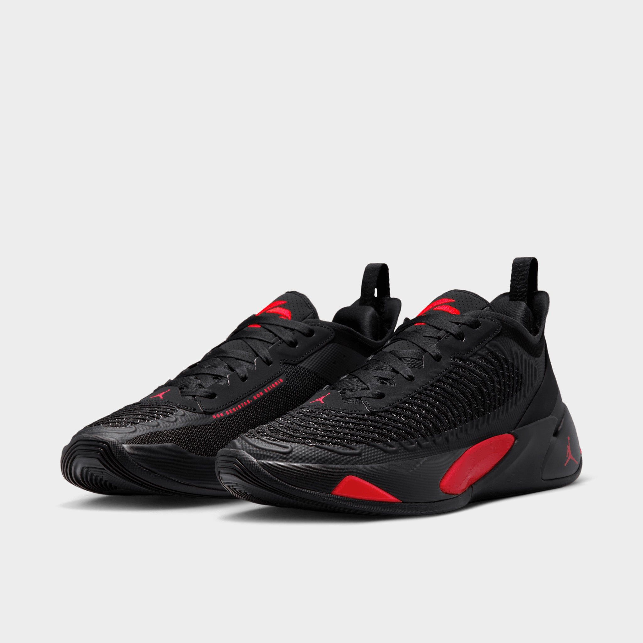 Jordan Luka 1 Black / University Red - Dark Grey sold by JD Sports product image thumbnail 2
