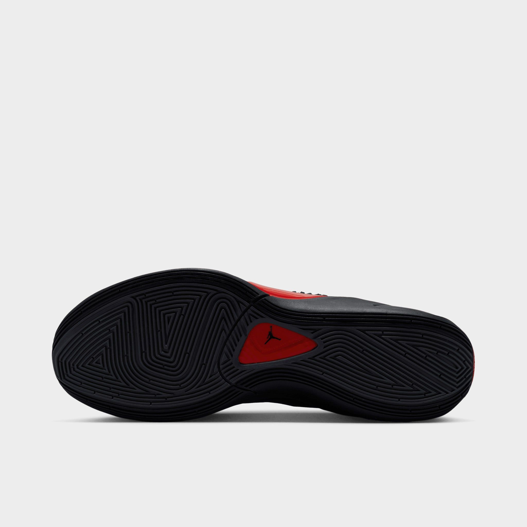 Jordan Luka 1 Black / University Red - Dark Grey sold by JD Sports product image thumbnail 7