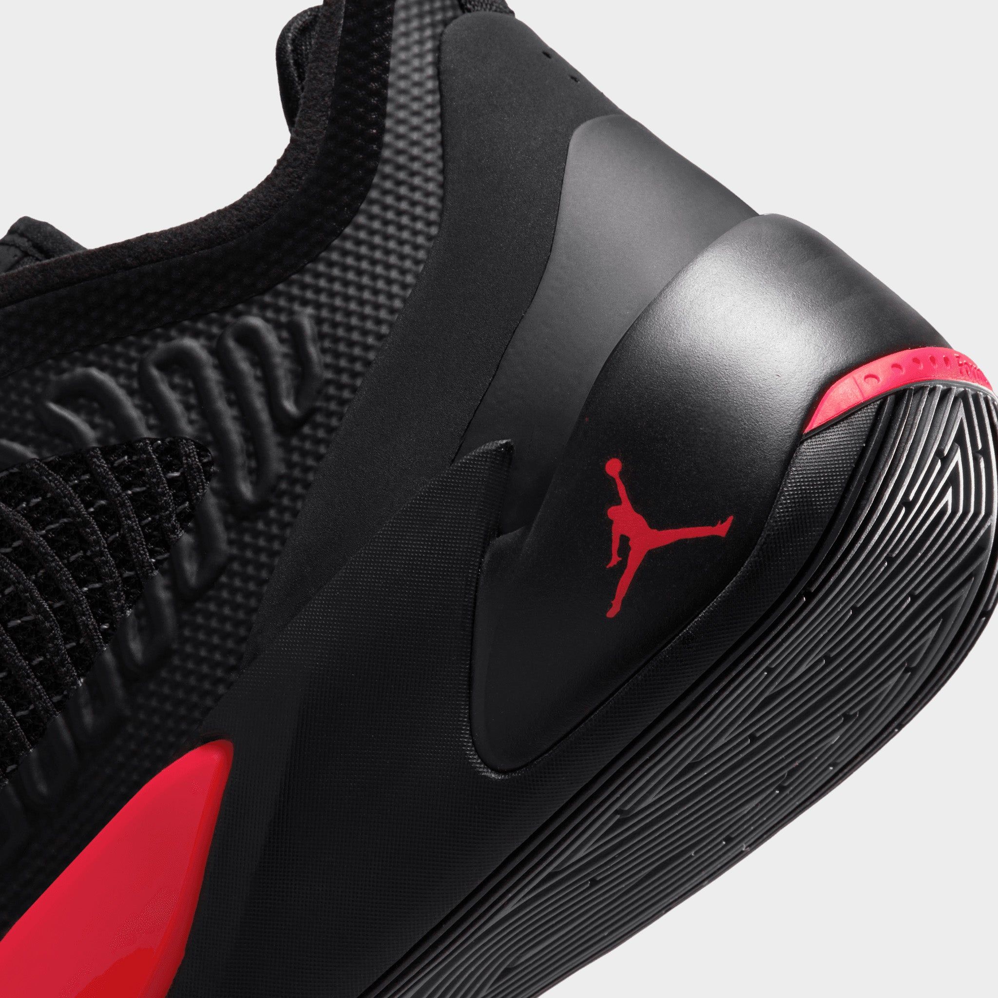 Jordan Luka 1 Black / University Red - Dark Grey sold by JD Sports product image thumbnail 3