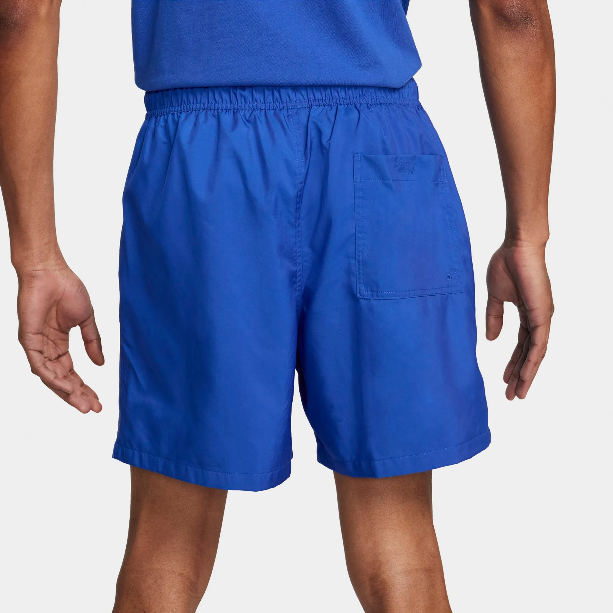 Nike Sportswear Club Flow Shorts Game Royal / White sold by JD Sports product image thumbnail 3