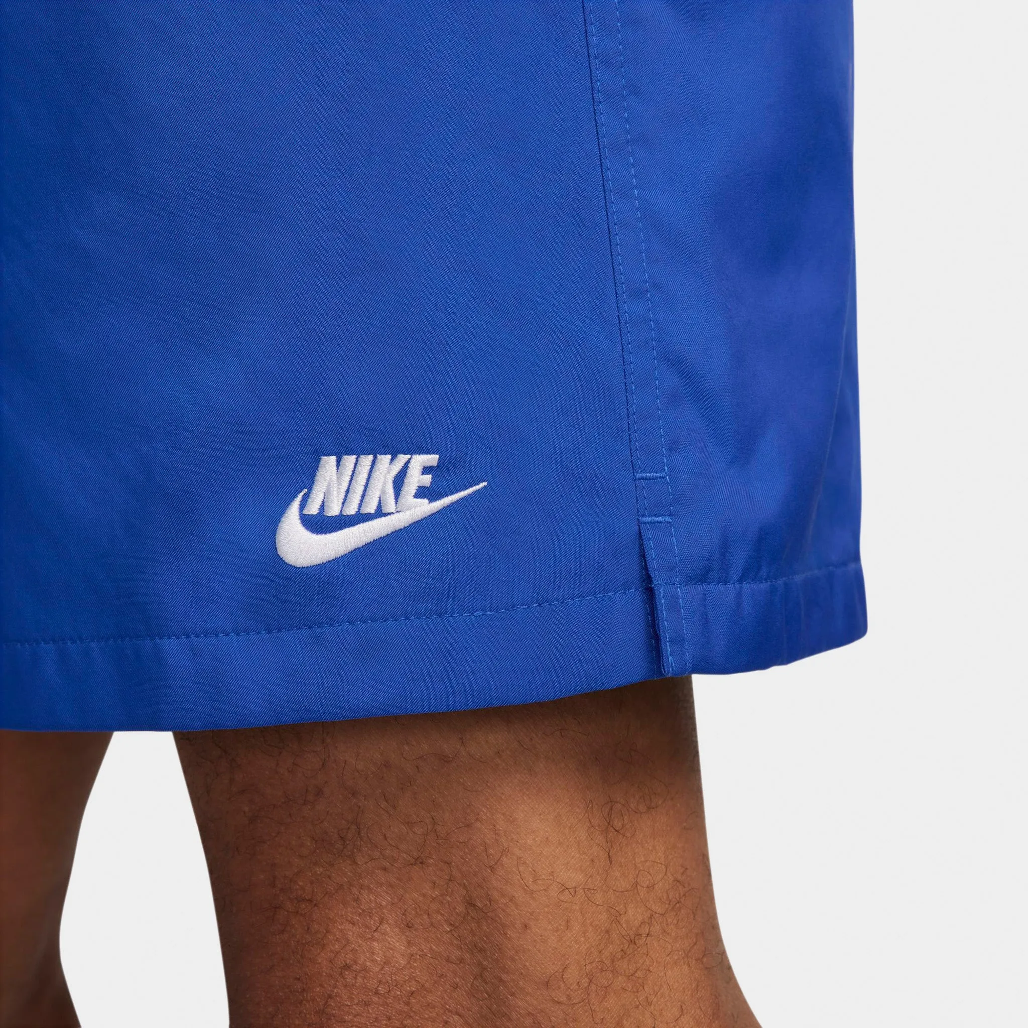 Nike Sportswear Club Flow Shorts Game Royal / White sold by JD Sports product image thumbnail 5
