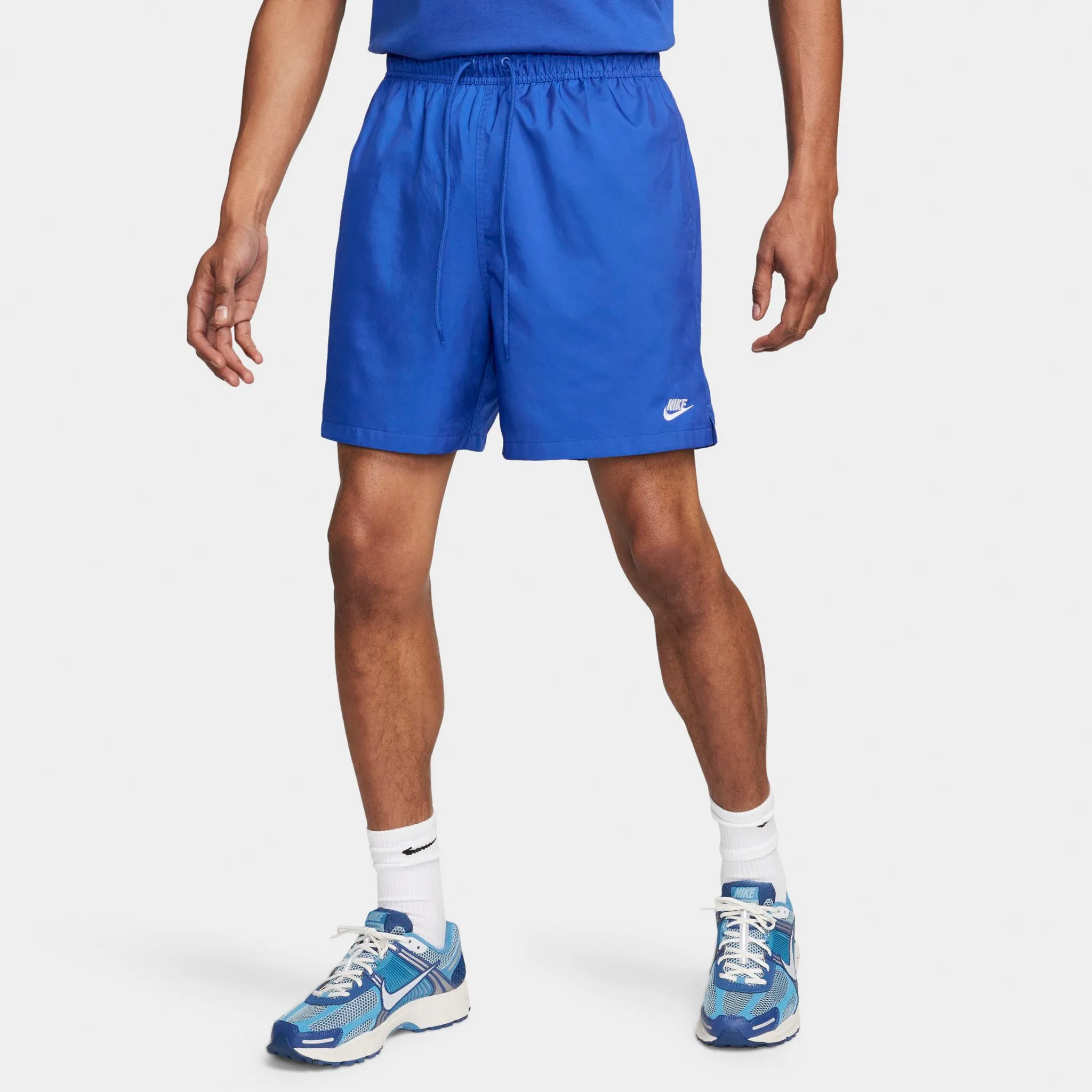 Nike Sportswear Club Flow Shorts Game Royal / White sold by JD Sports