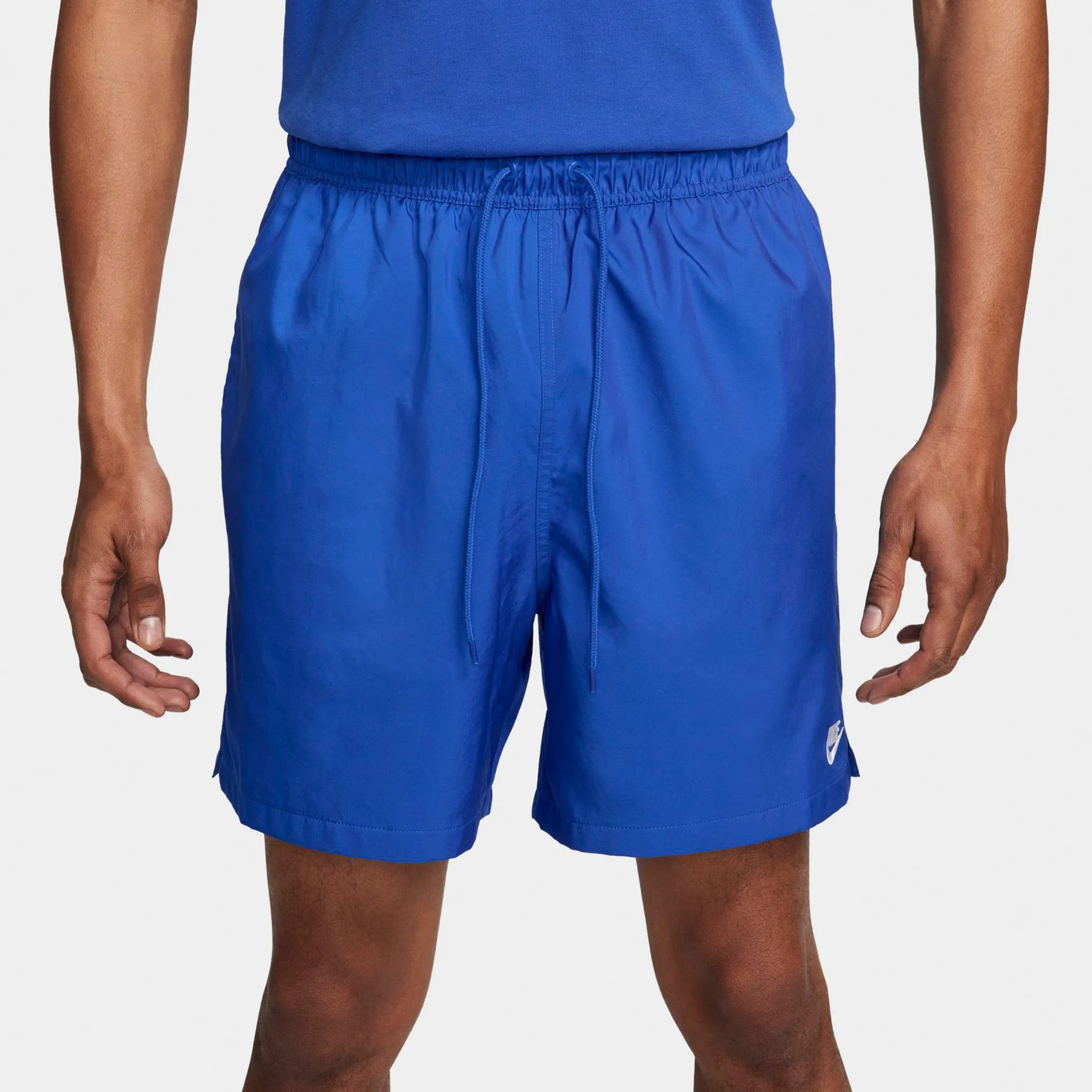 Nike Sportswear Club Flow Shorts Game Royal / White sold by JD Sports product image thumbnail 2