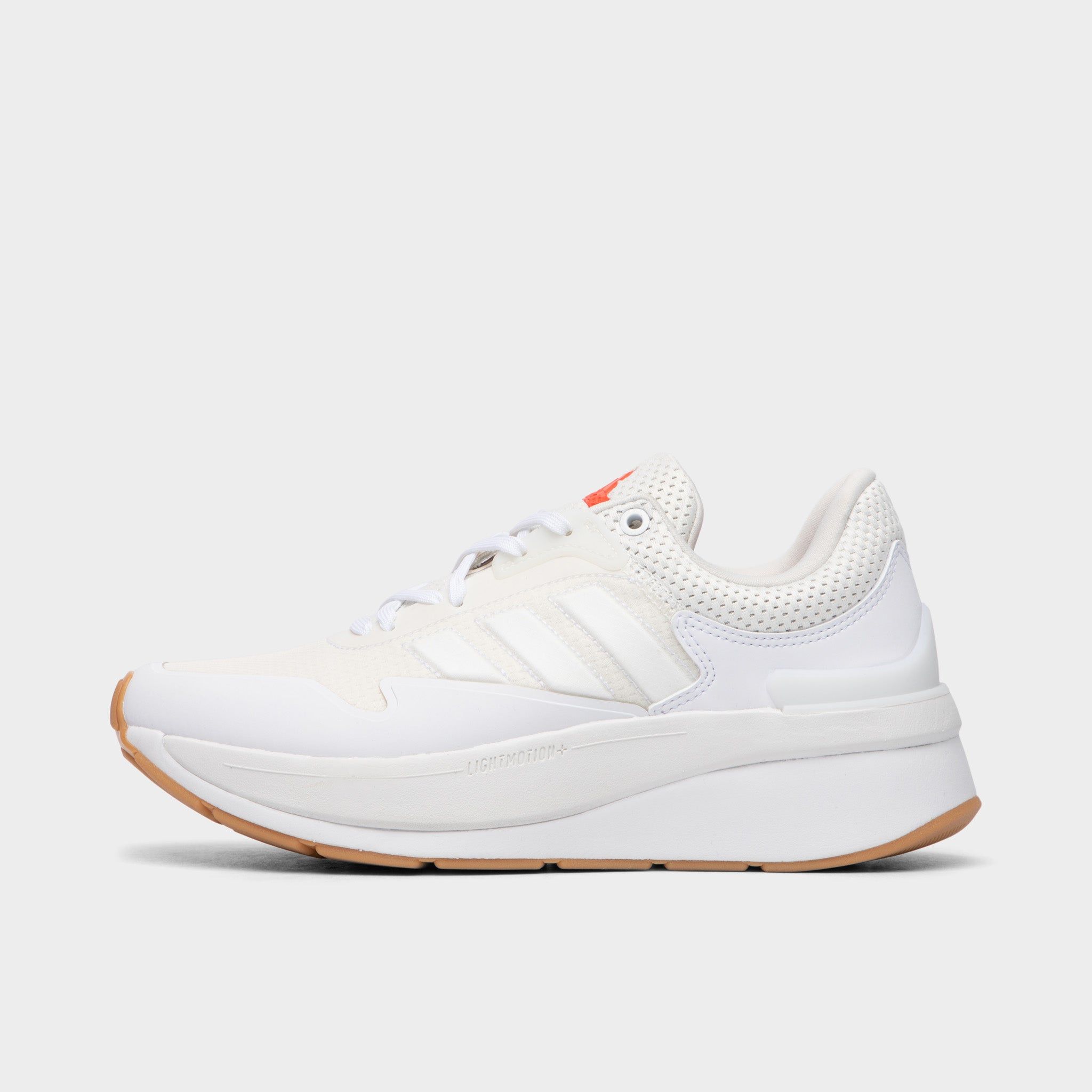 adidas Women's ZNCHILL Lightmotion+ Cloud White / Cloud White - Bright Red sold by JD Sports