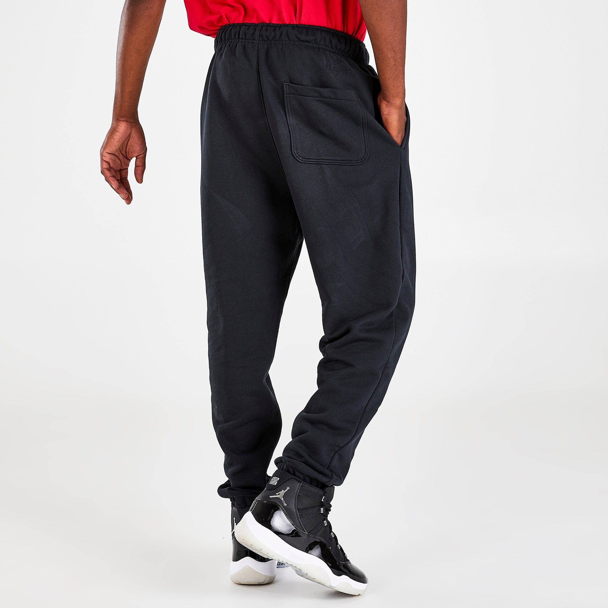 Jordan Essentials Fleece Pants / Black sold by JD Sports product image thumbnail 2