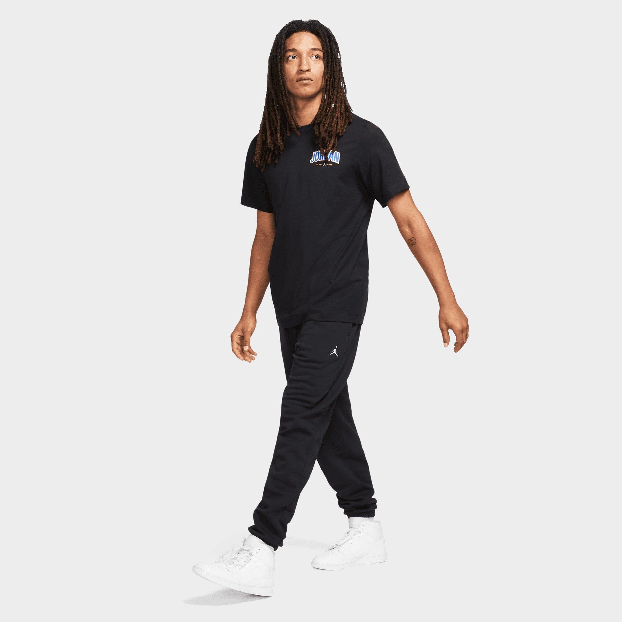 Jordan Essentials Fleece Pants / Black sold by JD Sports product image thumbnail 12