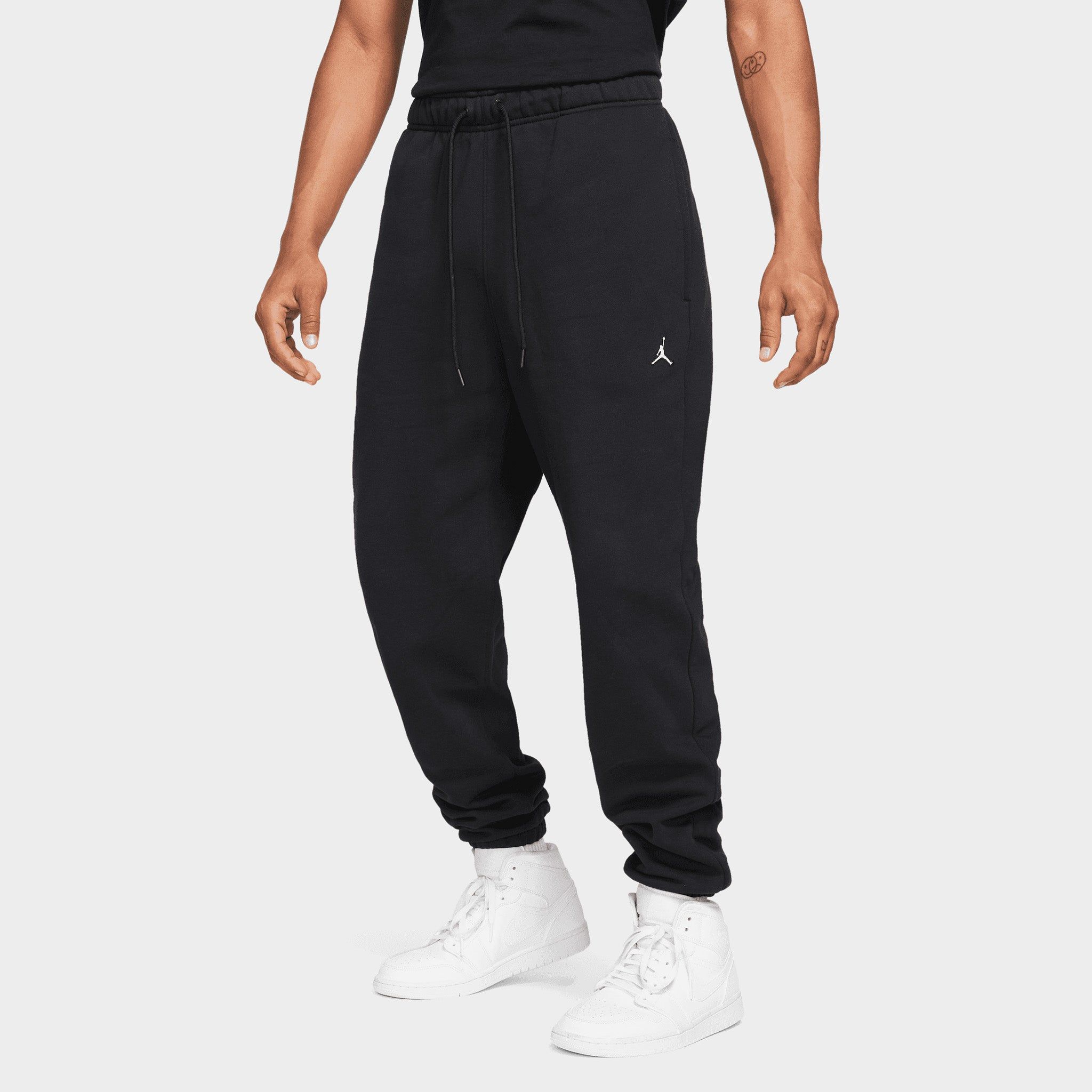 Jordan Essentials Fleece Pants / Black sold by JD Sports product image thumbnail 7