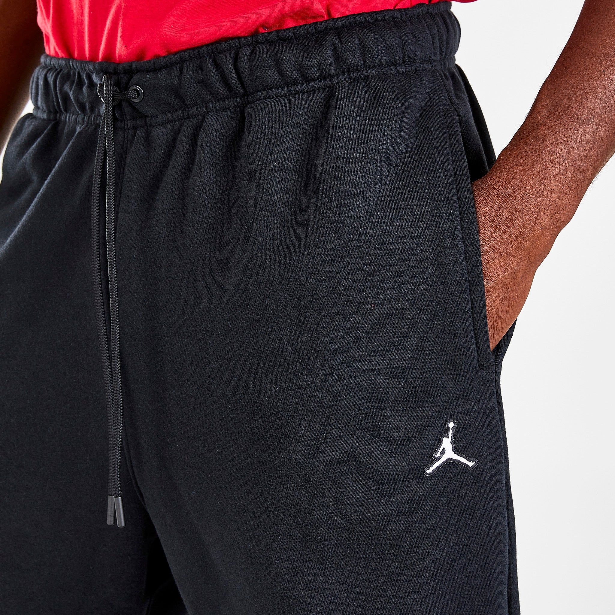 Jordan Essentials Fleece Pants / Black sold by JD Sports product image thumbnail 4