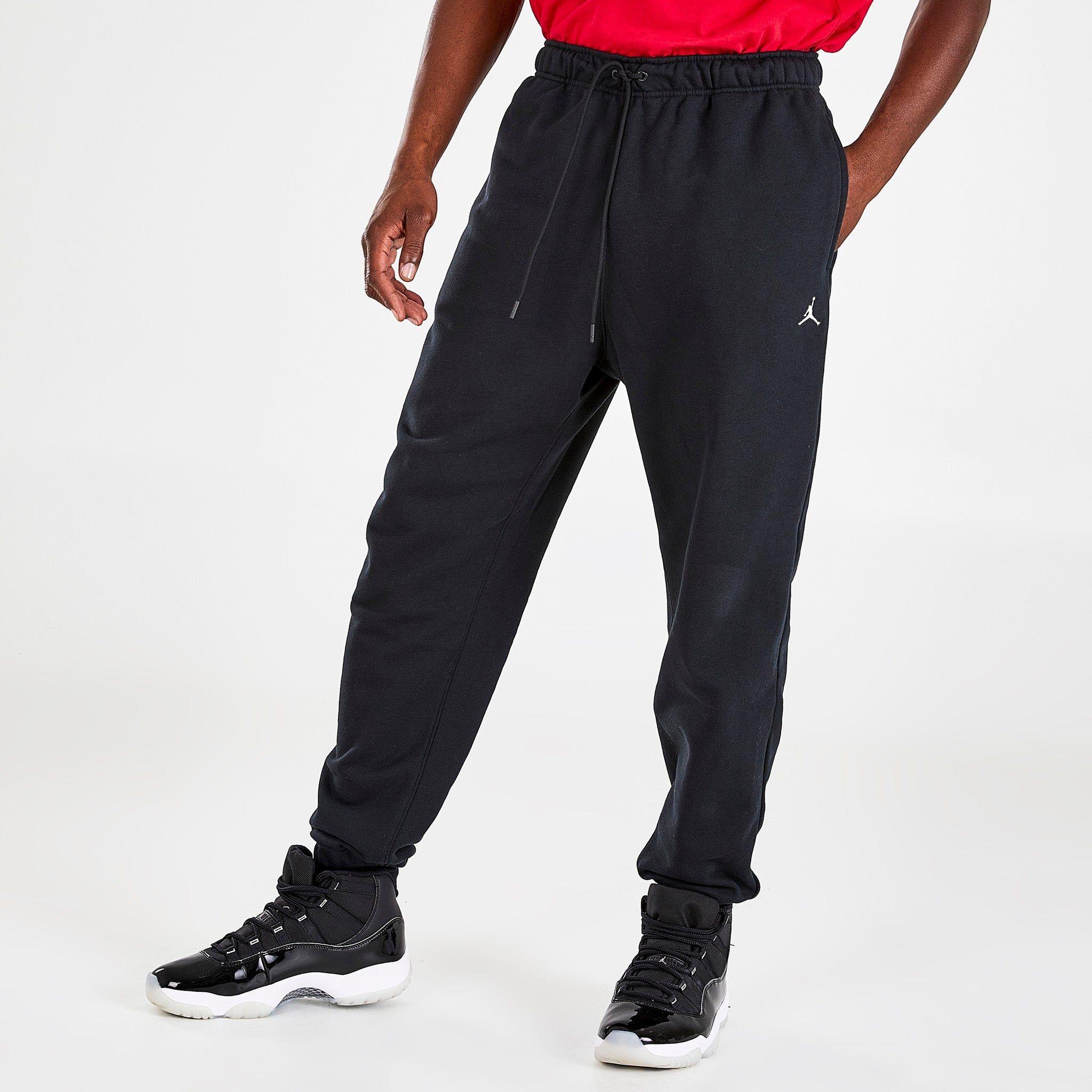 Jordan Essentials Fleece Pants / Black sold by JD Sports