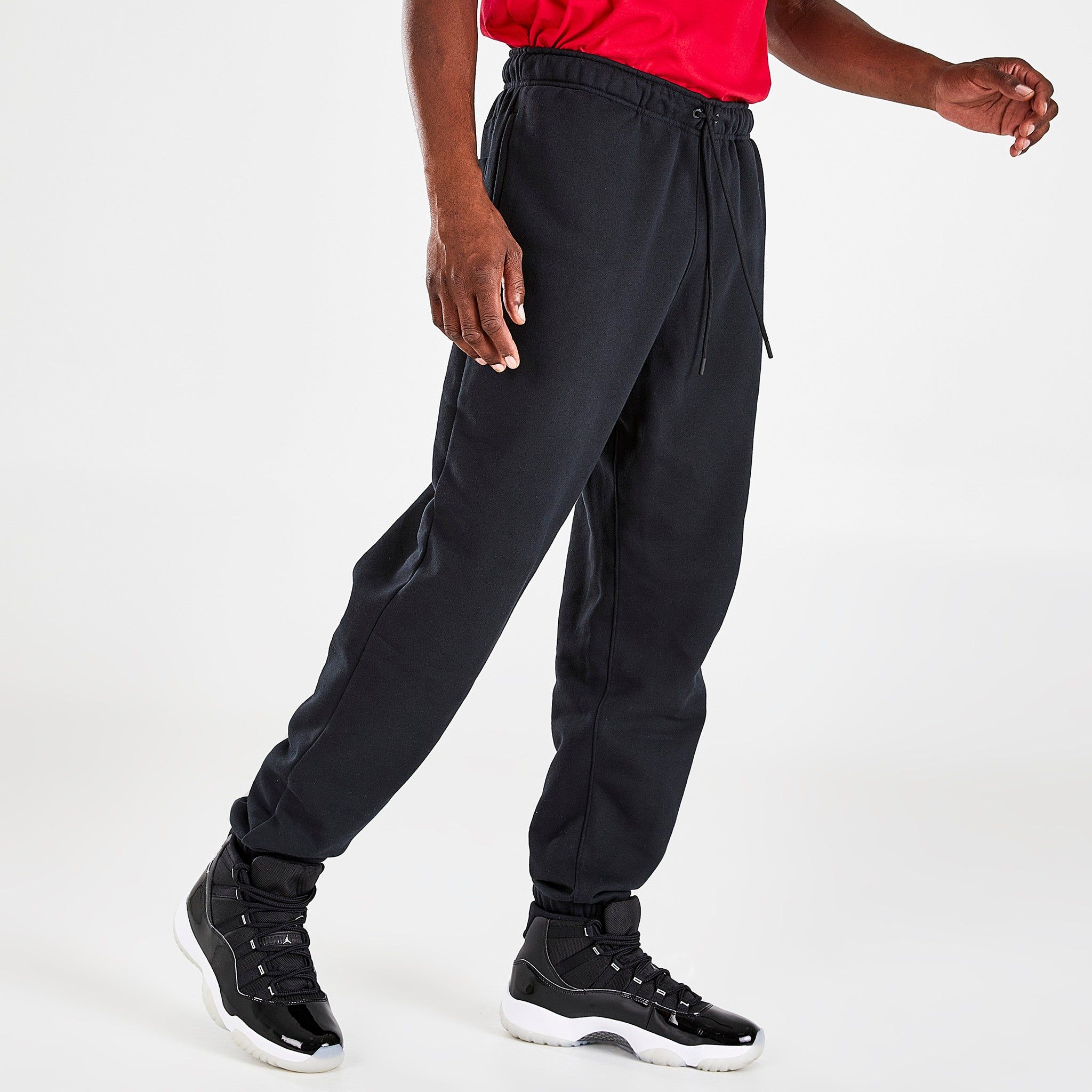 Jordan Essentials Fleece Pants / Black sold by JD Sports product image thumbnail 5