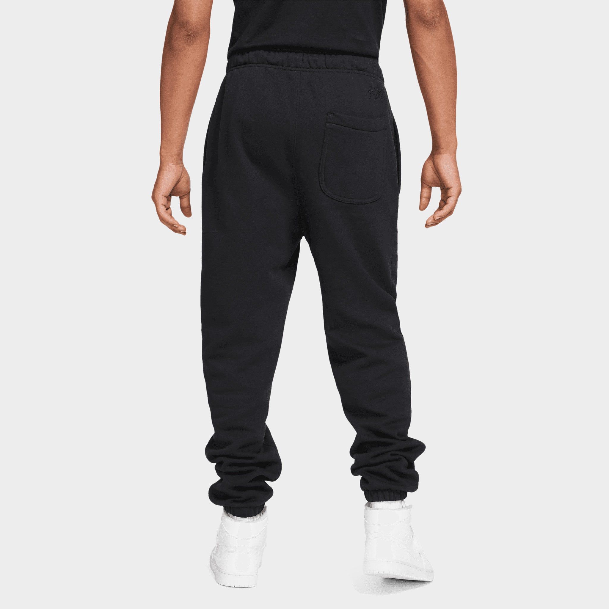 Jordan Essentials Fleece Pants / Black sold by JD Sports product image thumbnail 8